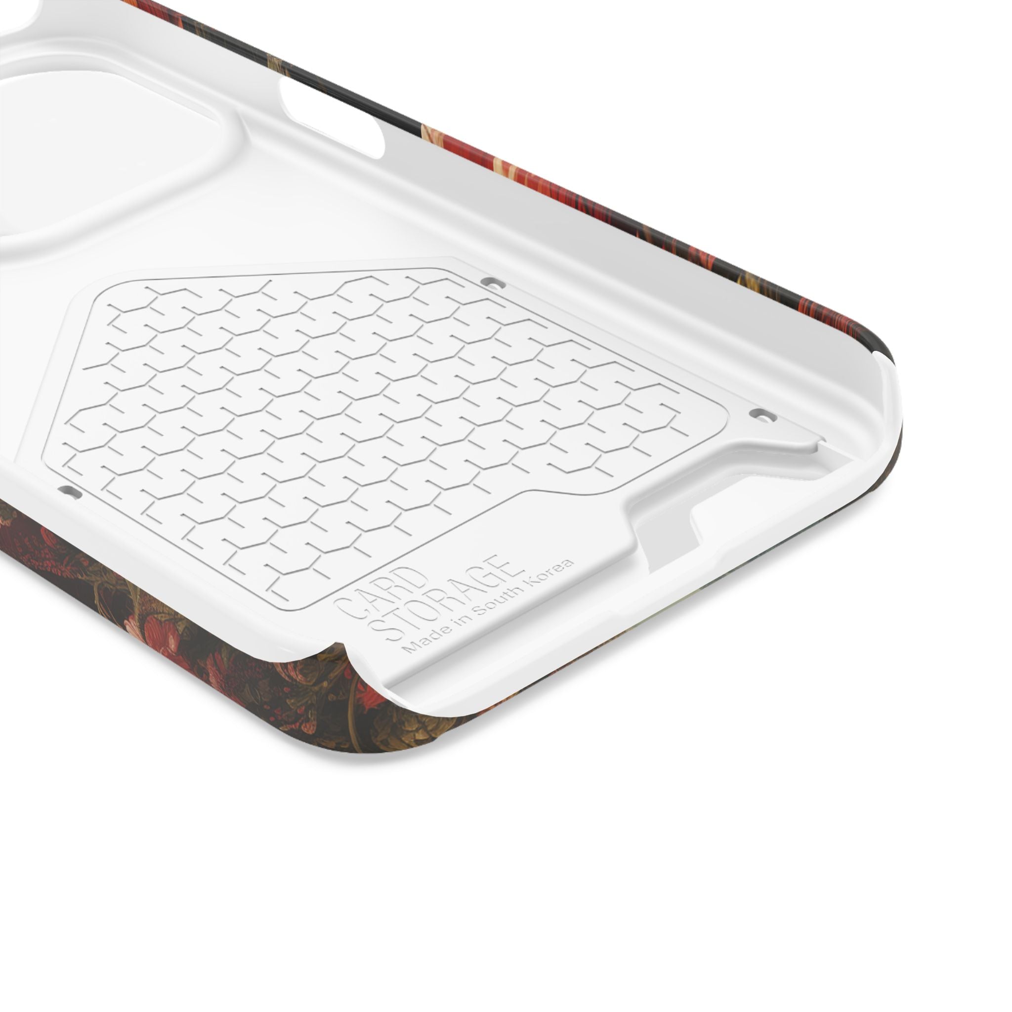 Eye Bloom Here... Stylish Phone Case with Card Holder by INDUSTRY PLANT @AutoPaybump