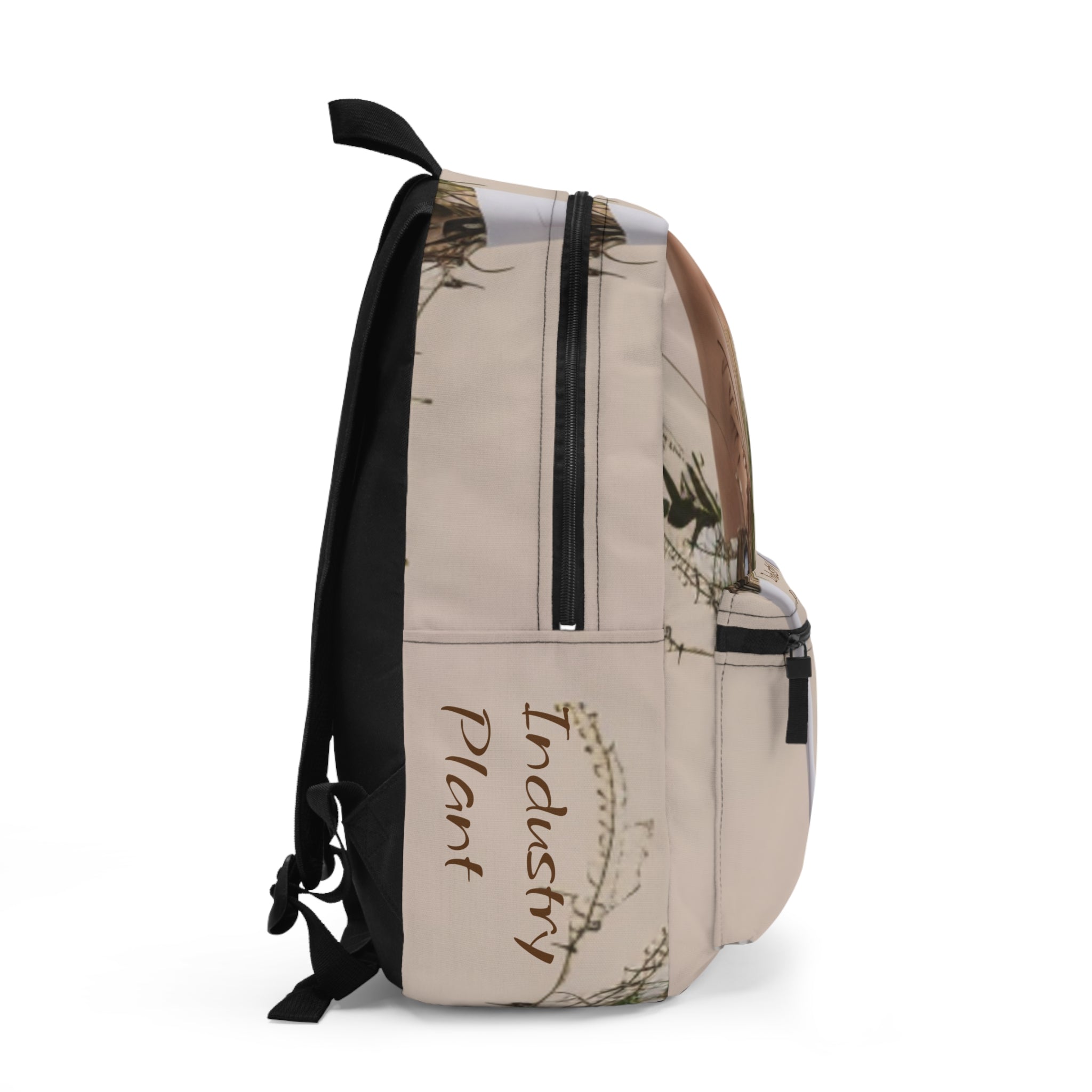 ALWAYS RUNNING ON PLANT POWER Unique Graphic Backpack by Industry Plant @AutoPaybump