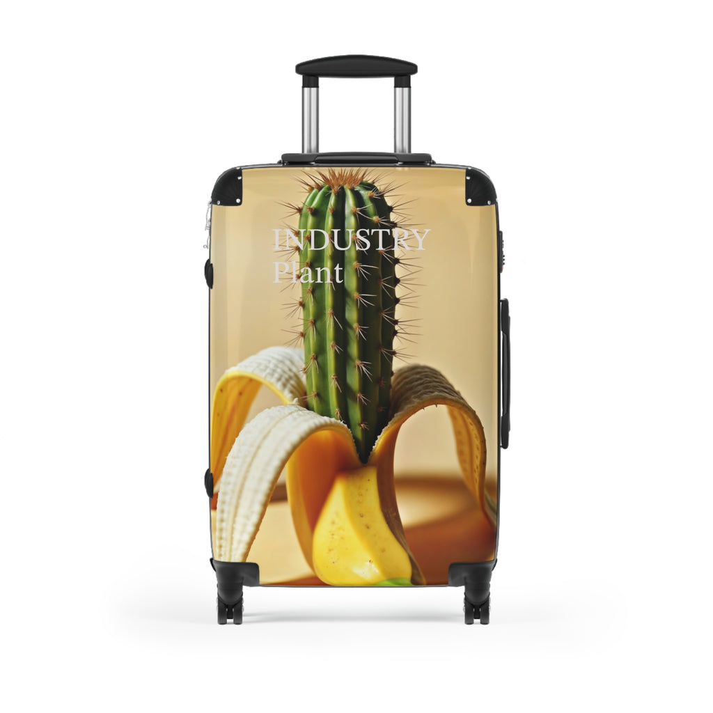 PEEL MY PRICKLED PECKER Suitcase by INDUSTRY PLANT by @AutoPaybump