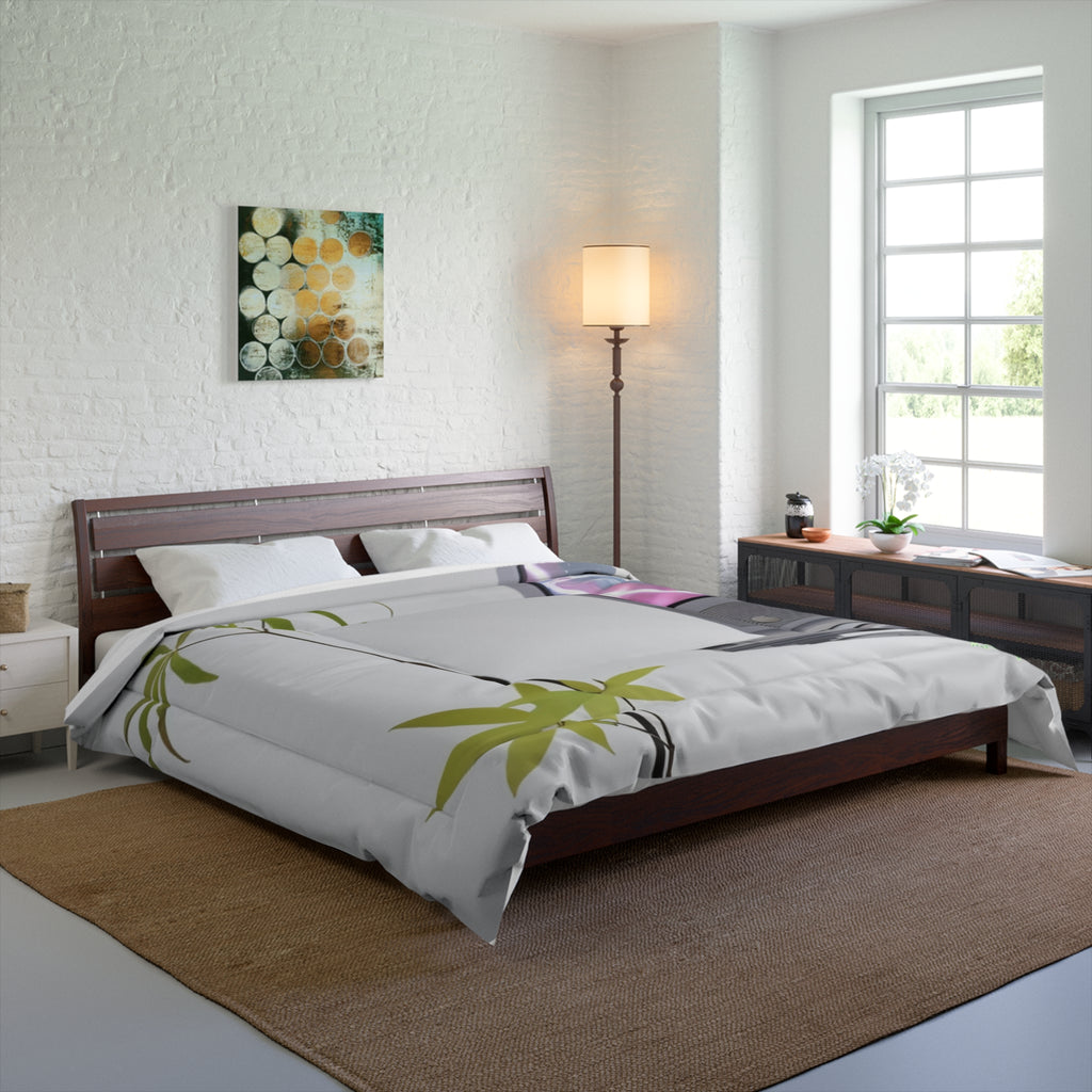 WEED TV Comforter by Industry Plant @AutoPaybump