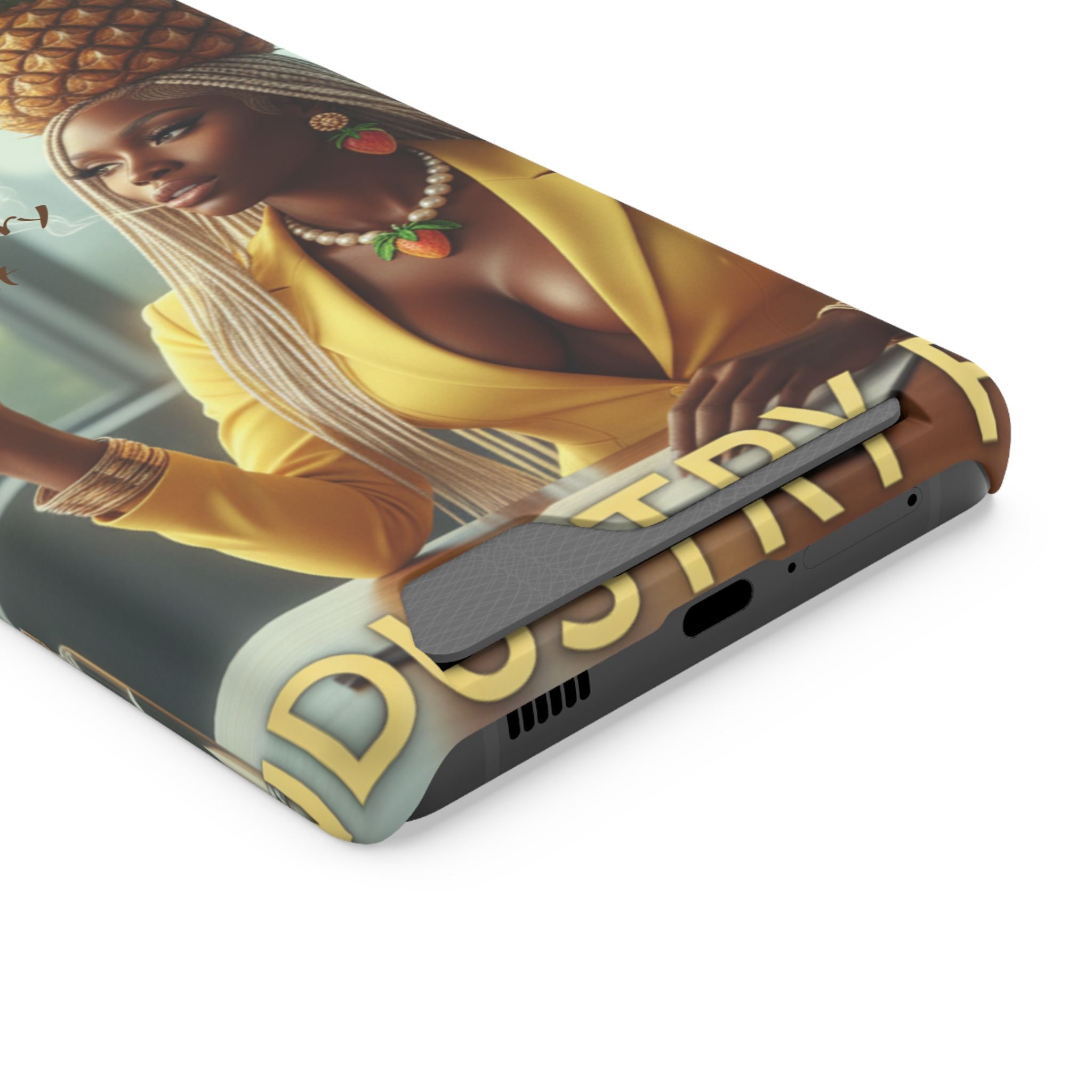 INDUSTRY PLANT Stylish Phone Case with Card Holder by Technically DopeAF @AutoPaybump