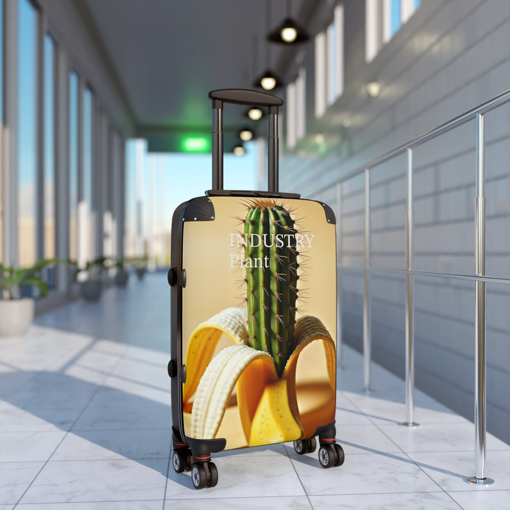 PEEL MY PRICKLED PECKER Suitcase by INDUSTRY PLANT by @AutoPaybump