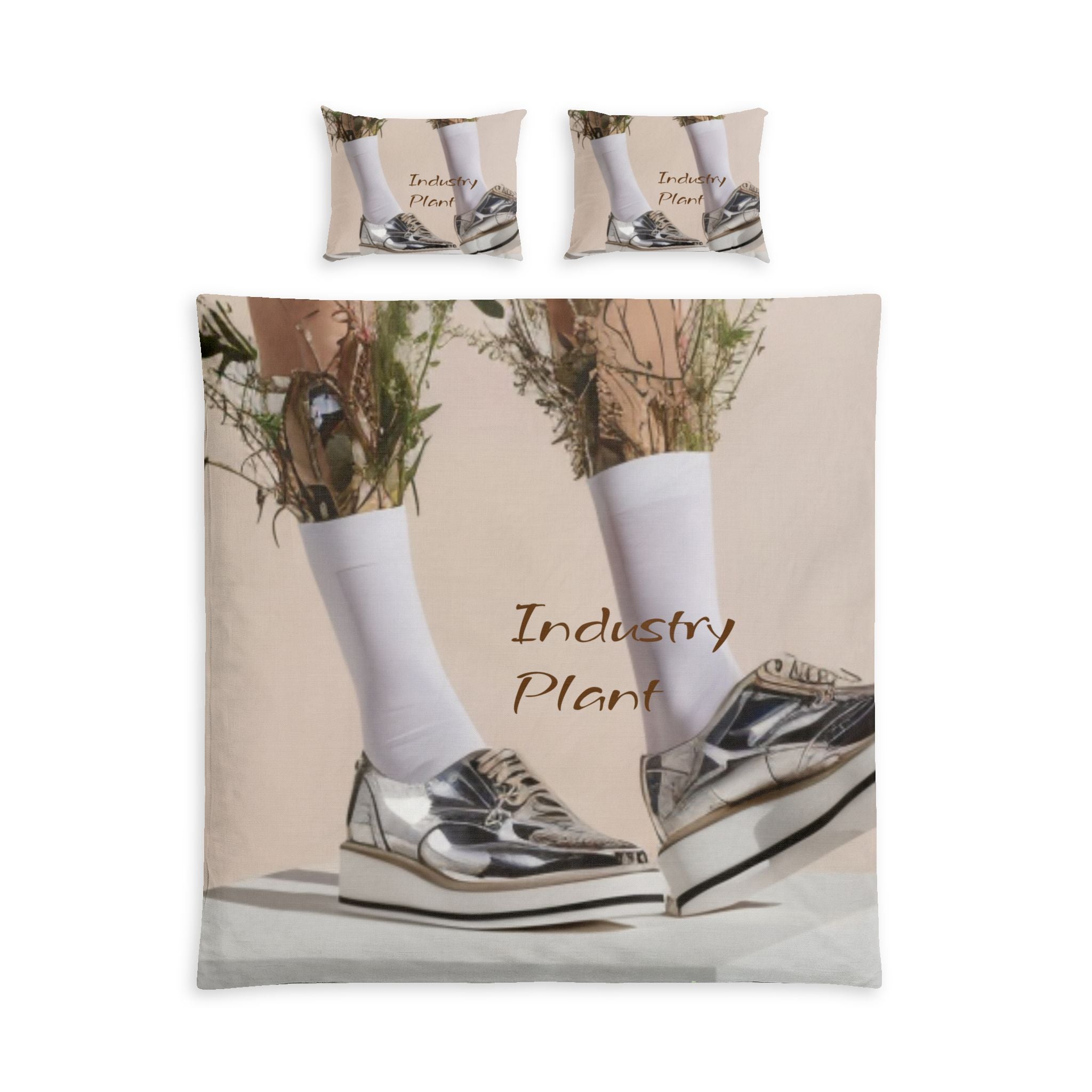 ALWAYS RUNNUNG ON PLANT POWER Cotton Bed Set by Industry Plant @AutoPaybump