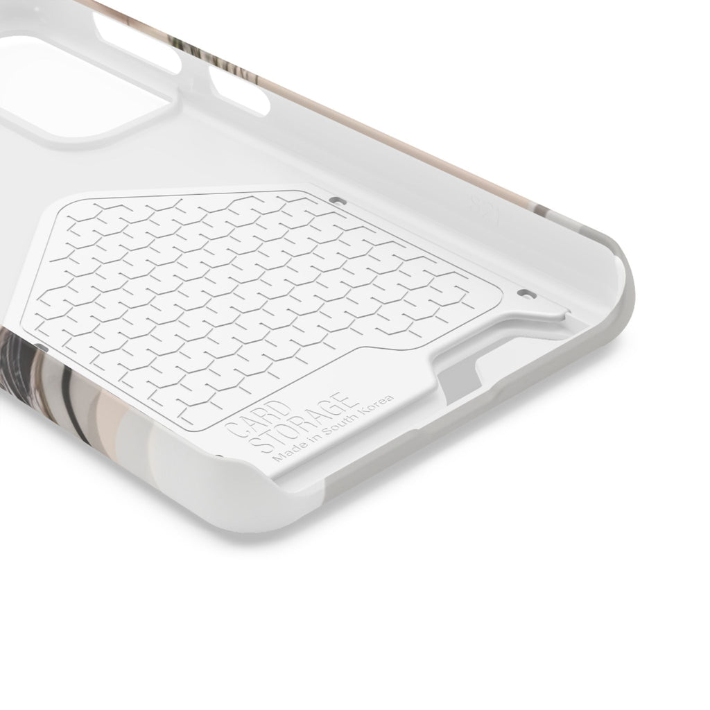 ALWAYS RUNNING ON PLANT POWER Stylish Phone Case with Card Holder by Industry Plant @AutoPaybump
