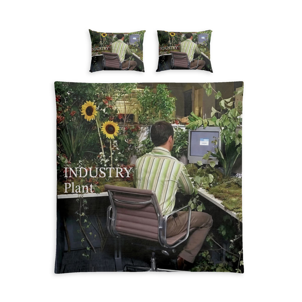 YOU'VE OUTGROWN THIS DAMN JOB!!! Cotton Bed Set by Industry Plant @AutoPaybump