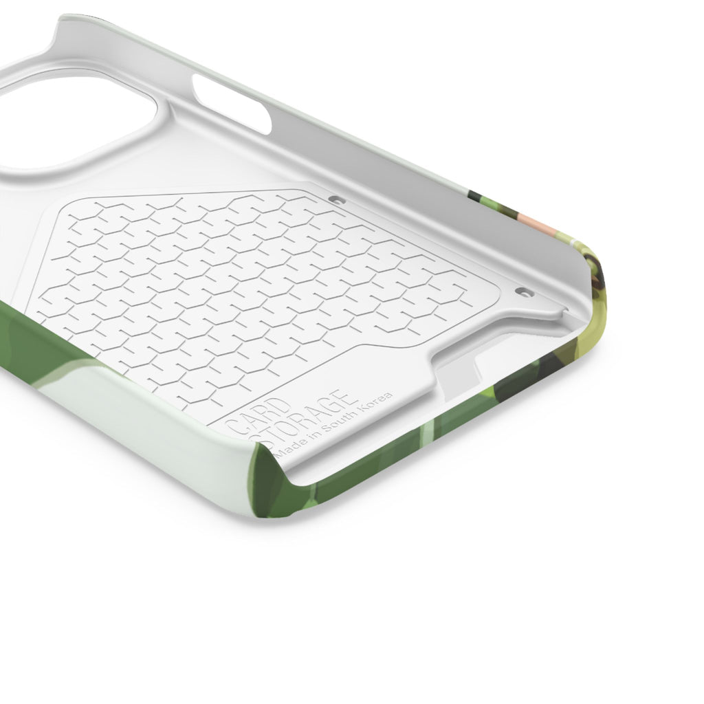 TATTED GREEN THUMB Stylish Phone Case with Card Holder by Industry Plant @AutoPaybump