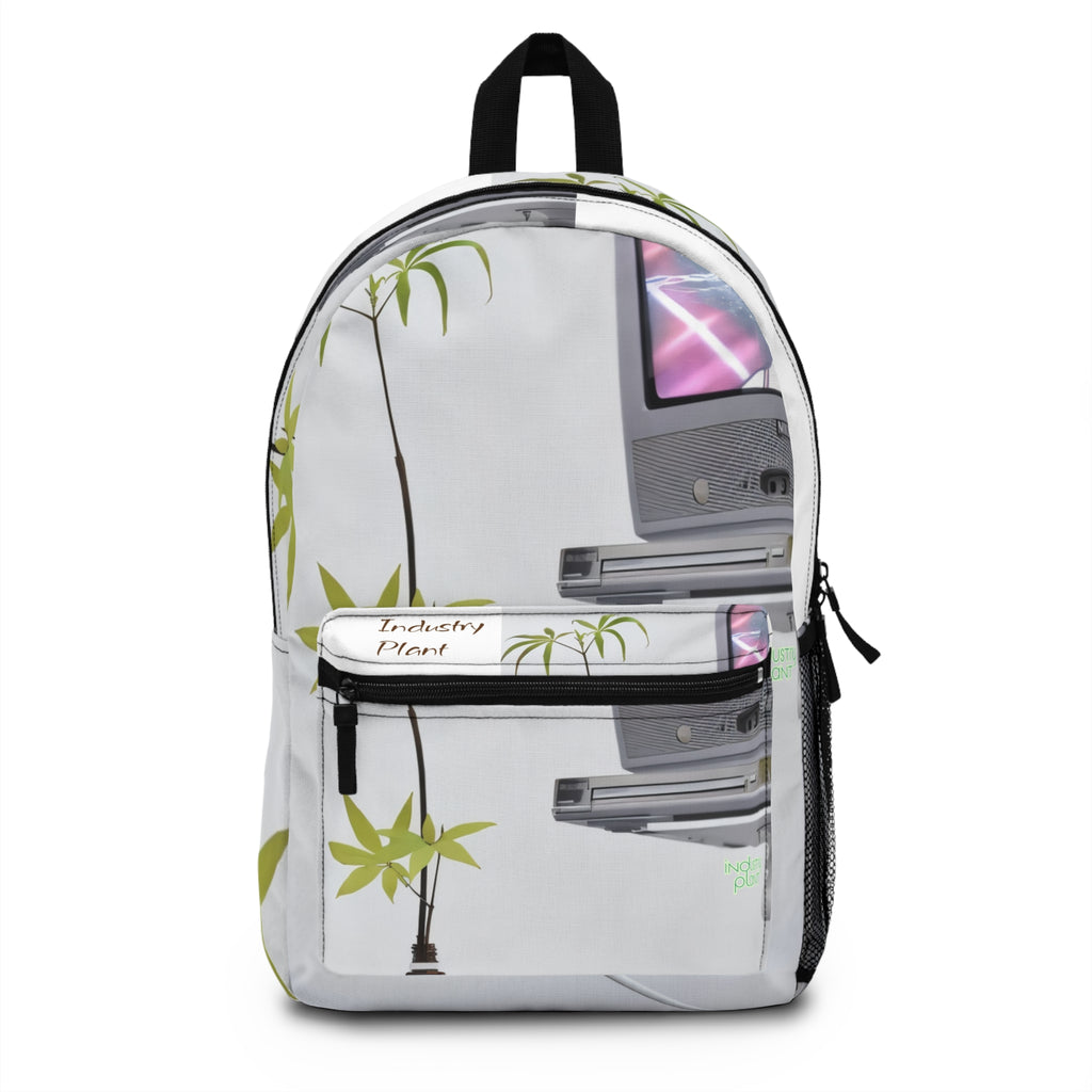WEED TV Unique Graphic Backpack by Industry Plant @AutoPaybump