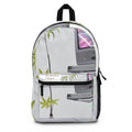 WEED TV Unique Graphic Backpack by Industry Plant @AutoPaybump