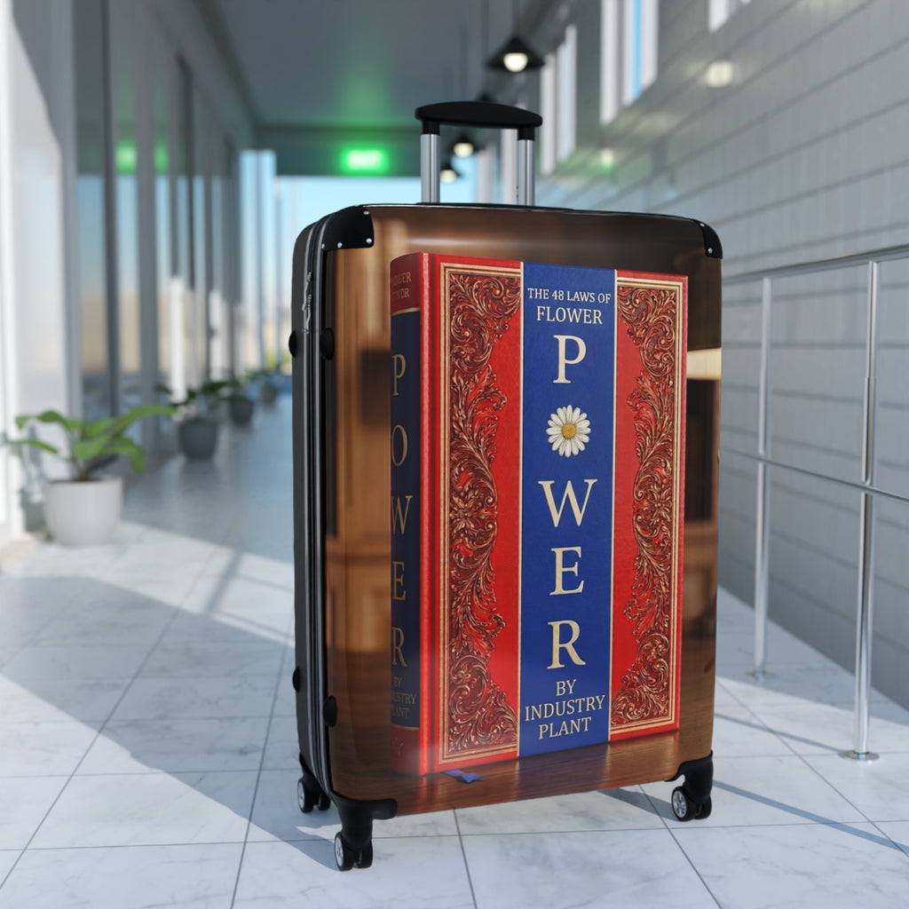 48 LAWS of FLOWER POWER Suitcase by INDUSTRY PLANT