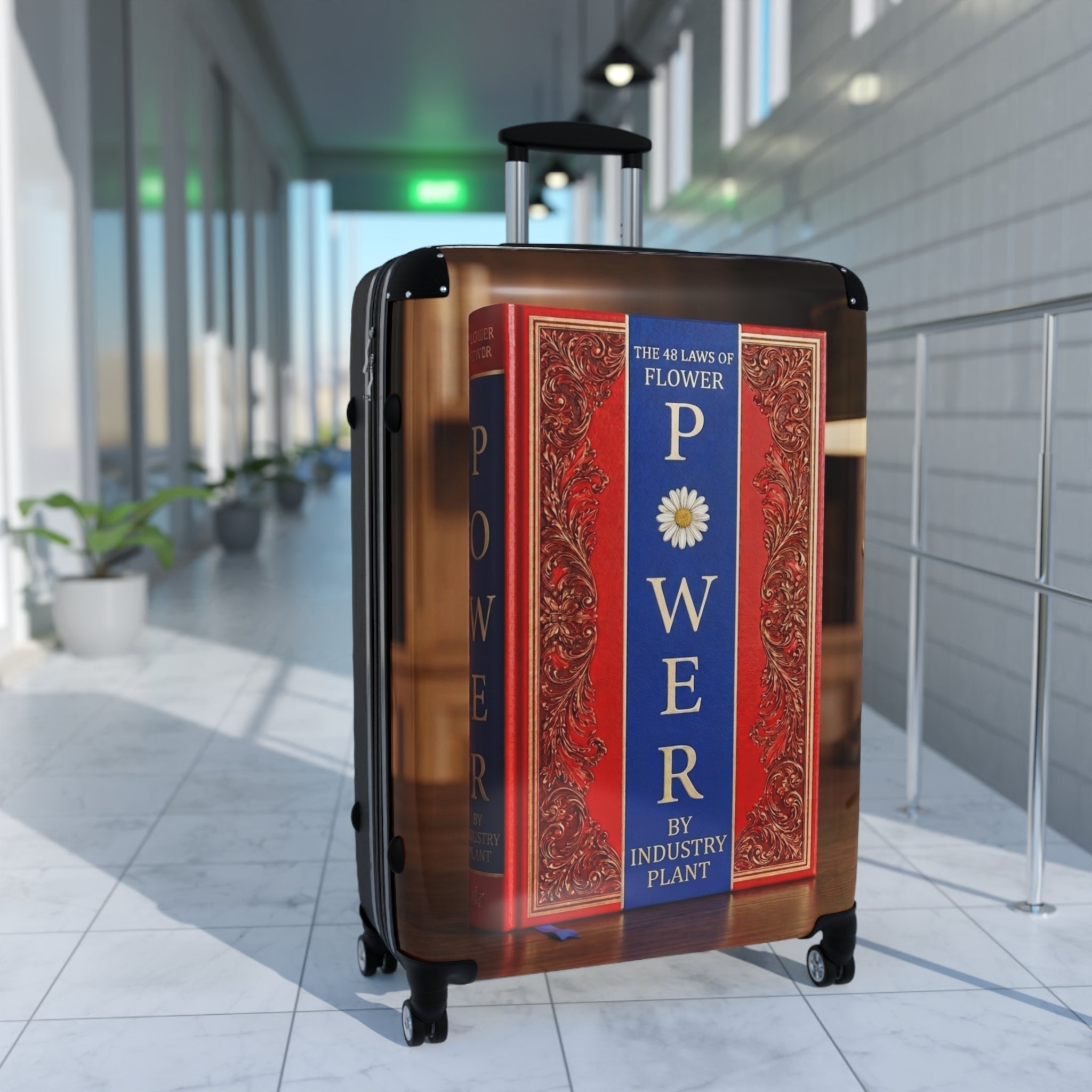 48 LAWS of FLOWER POWER Suitcase by INDUSTRY PLANT