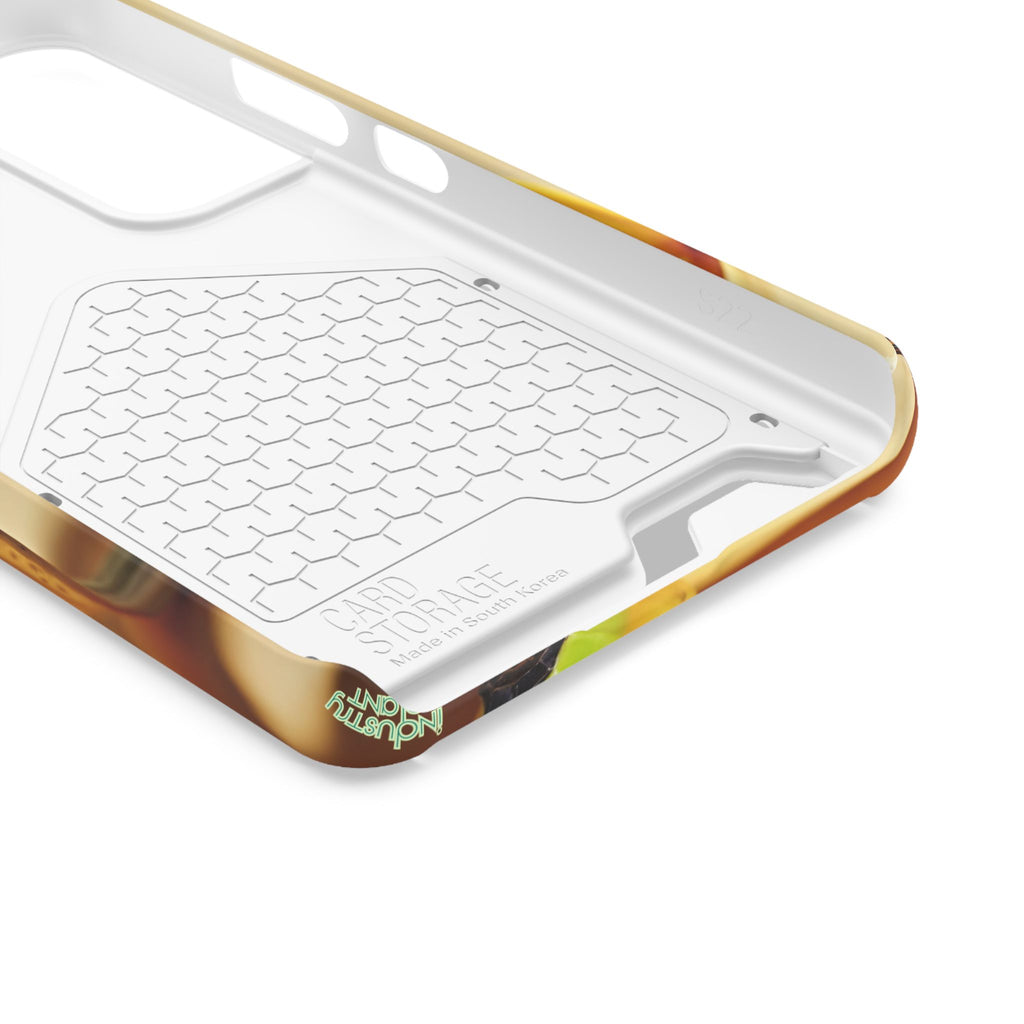 PEEL MY PRICKLED PECKER Stylish Phone Case with Card Holder by Industry Plant @AutoPaybump
