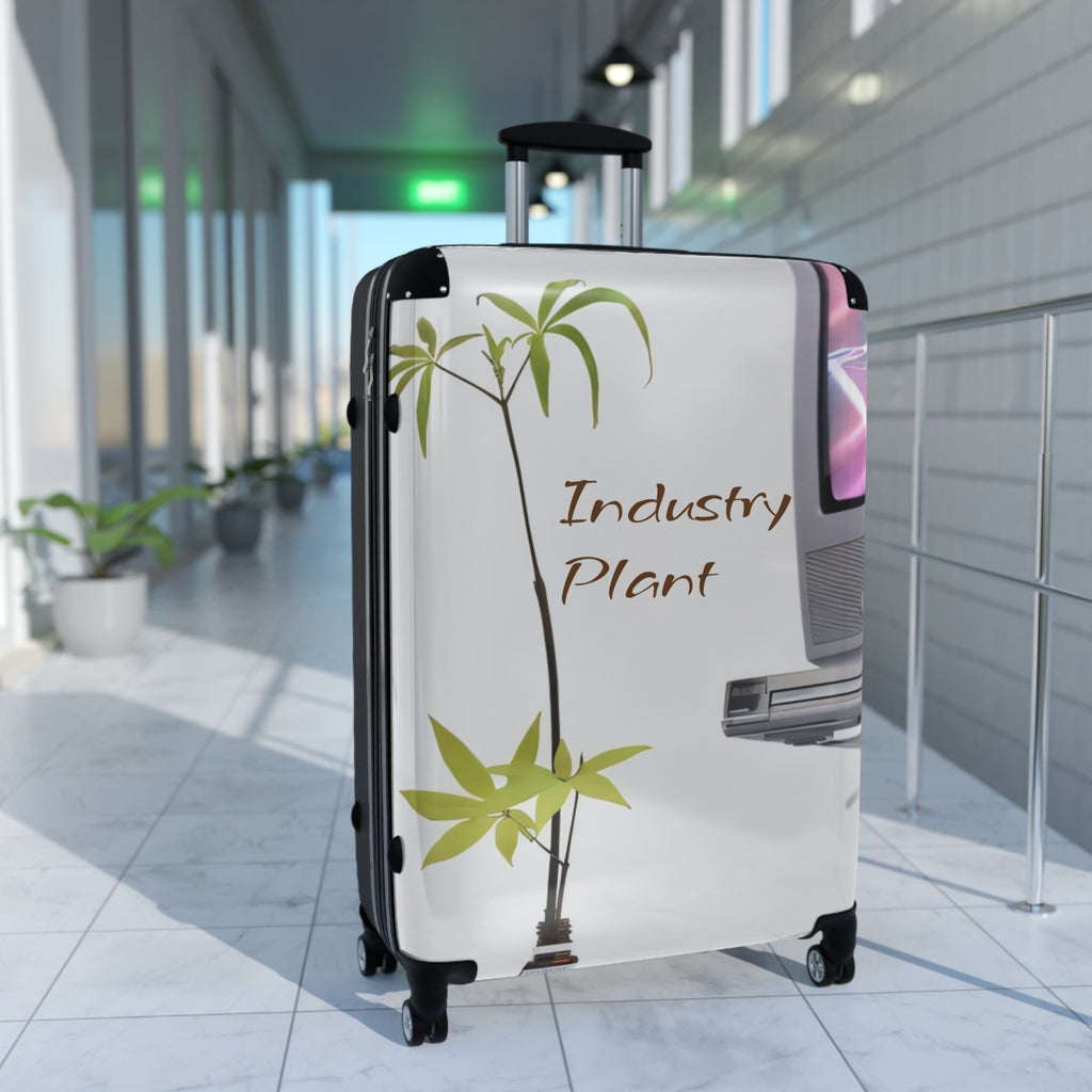 WEED TV Suitcase by INDUSTRY PLANT by @AutoPaybump