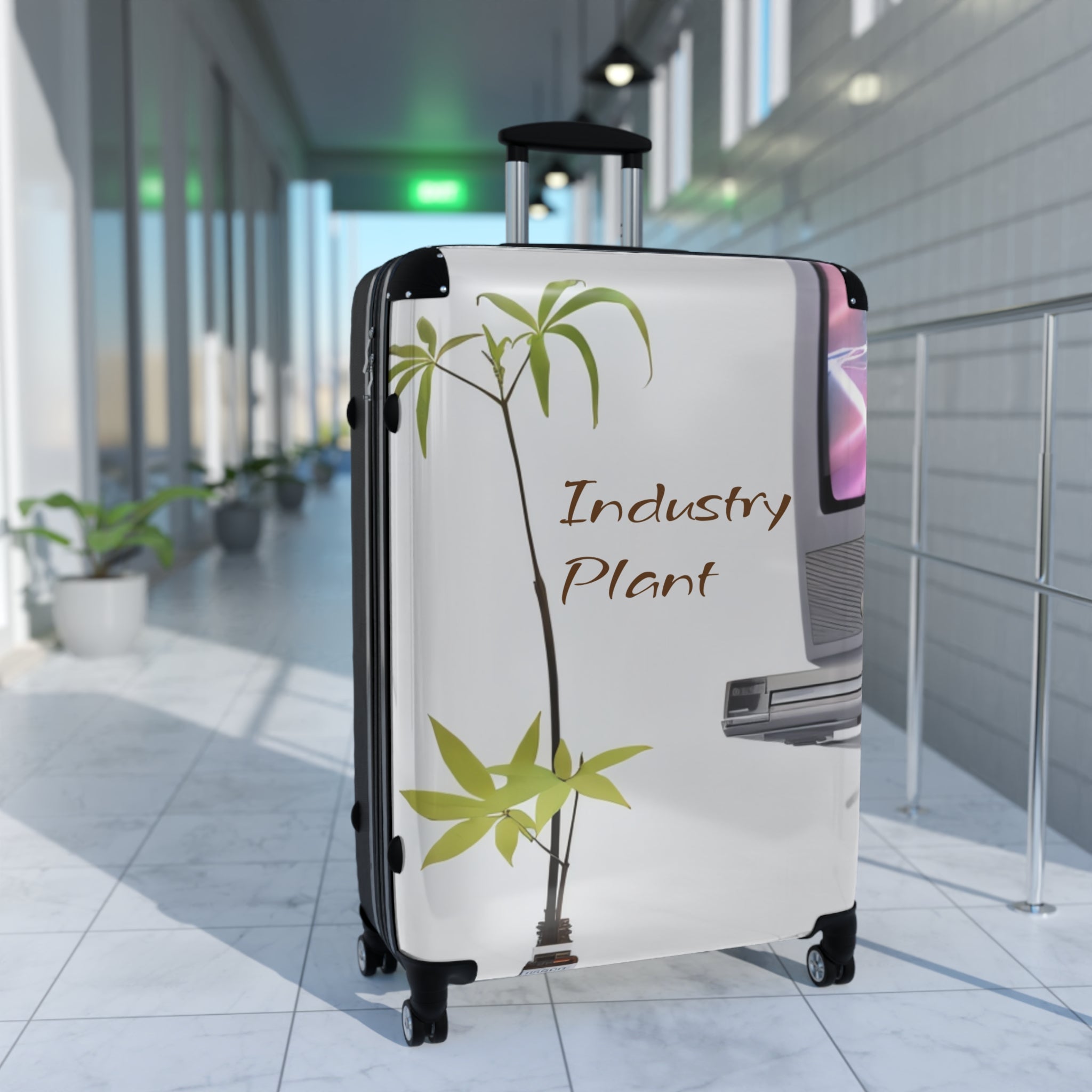 WEED TV Suitcase by INDUSTRY PLANT by @AutoPaybump