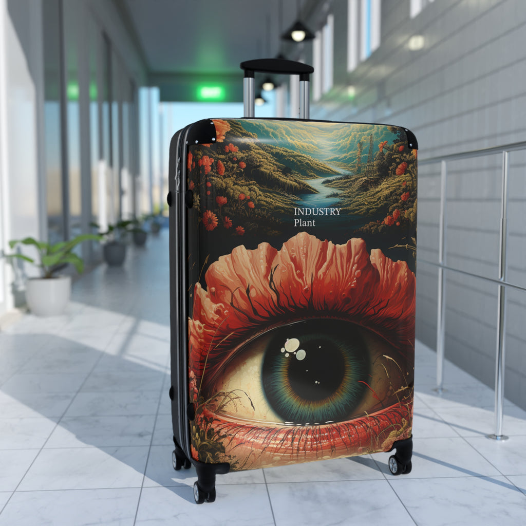 Eye Bloom Here... Suitcase by INDUSTRY PLANT by @AutoPaybump