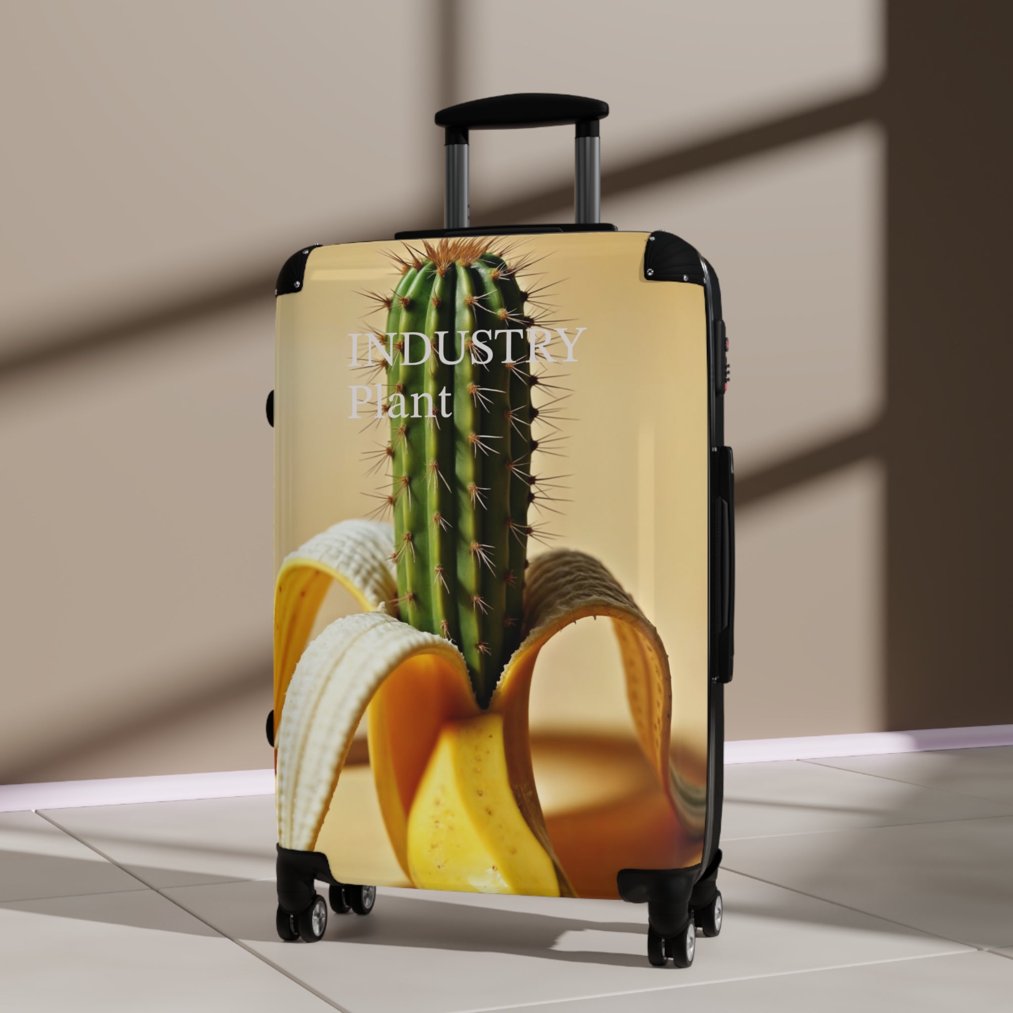 PEEL MY PRICKLED PECKER Suitcase by INDUSTRY PLANT by @AutoPaybump