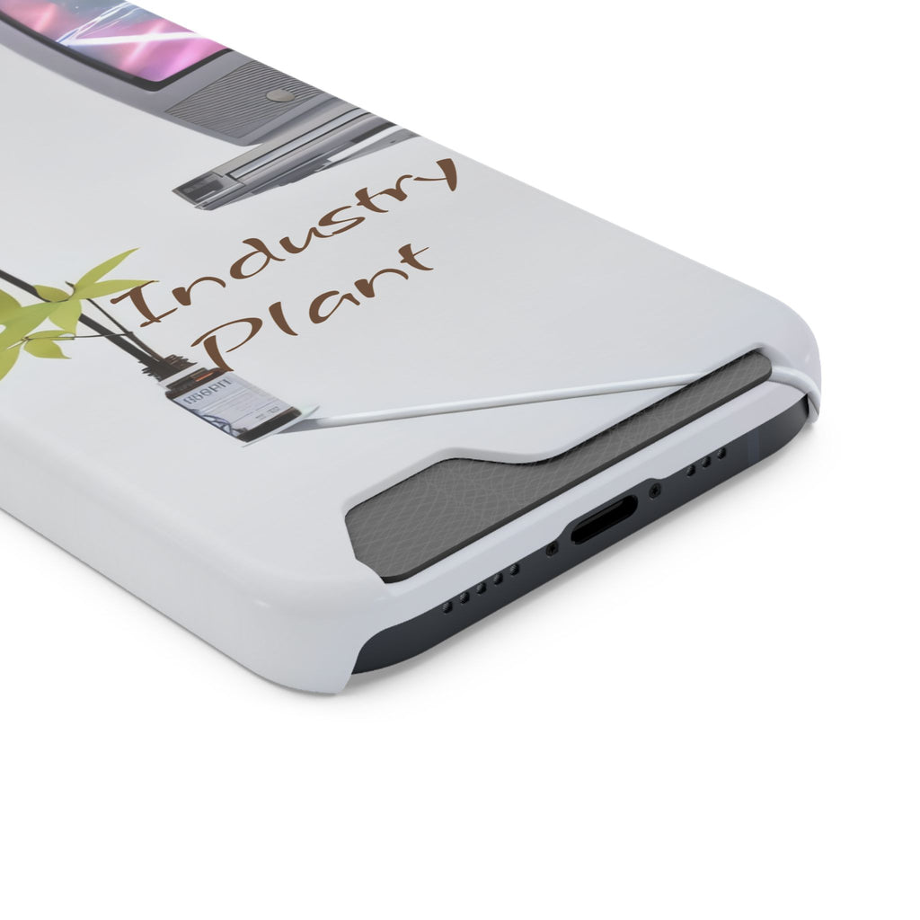 WEED TV Stylish Phone Case with Card Holder by Industry Plant @AutoPaybump