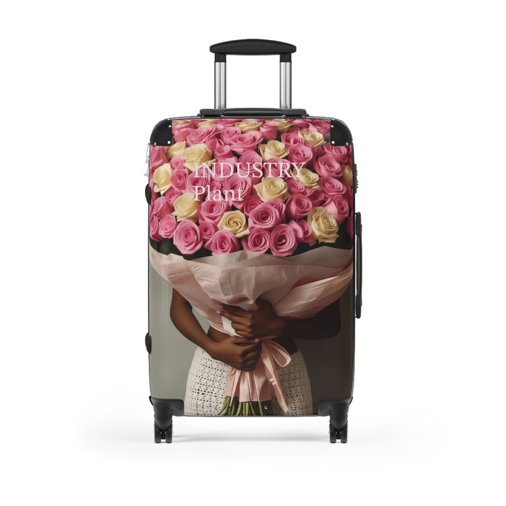XOXO MS. BLOOMINGDALES PINK Suitcase by INDUSTRY PLANT by @AutoPaybump
