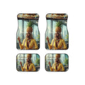 OSHUN EXHALES Unique Art Car Mats (Set of 4) - Stylish & Edgy Design by Industry Plant @AutoPaybump