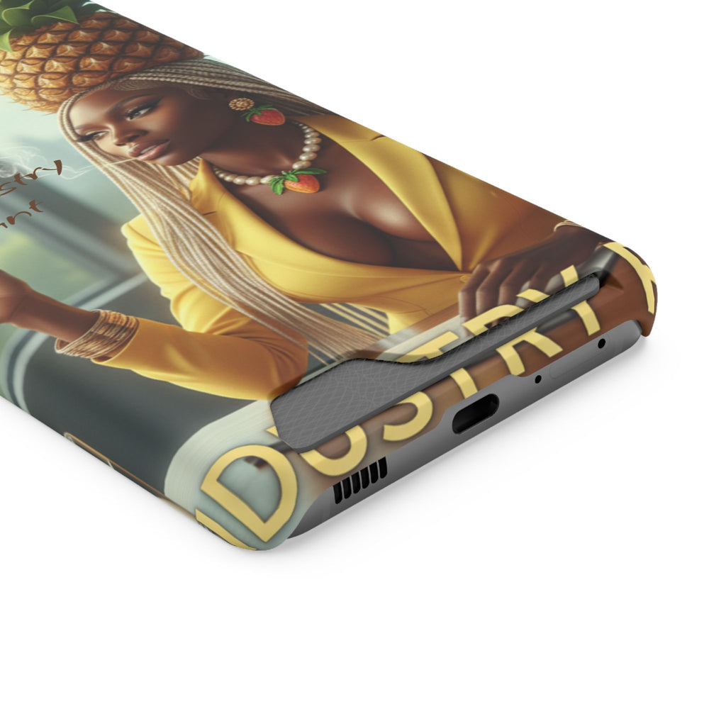 INDUSTRY PLANT Stylish Phone Case with Card Holder by Technically DopeAF @AutoPaybump