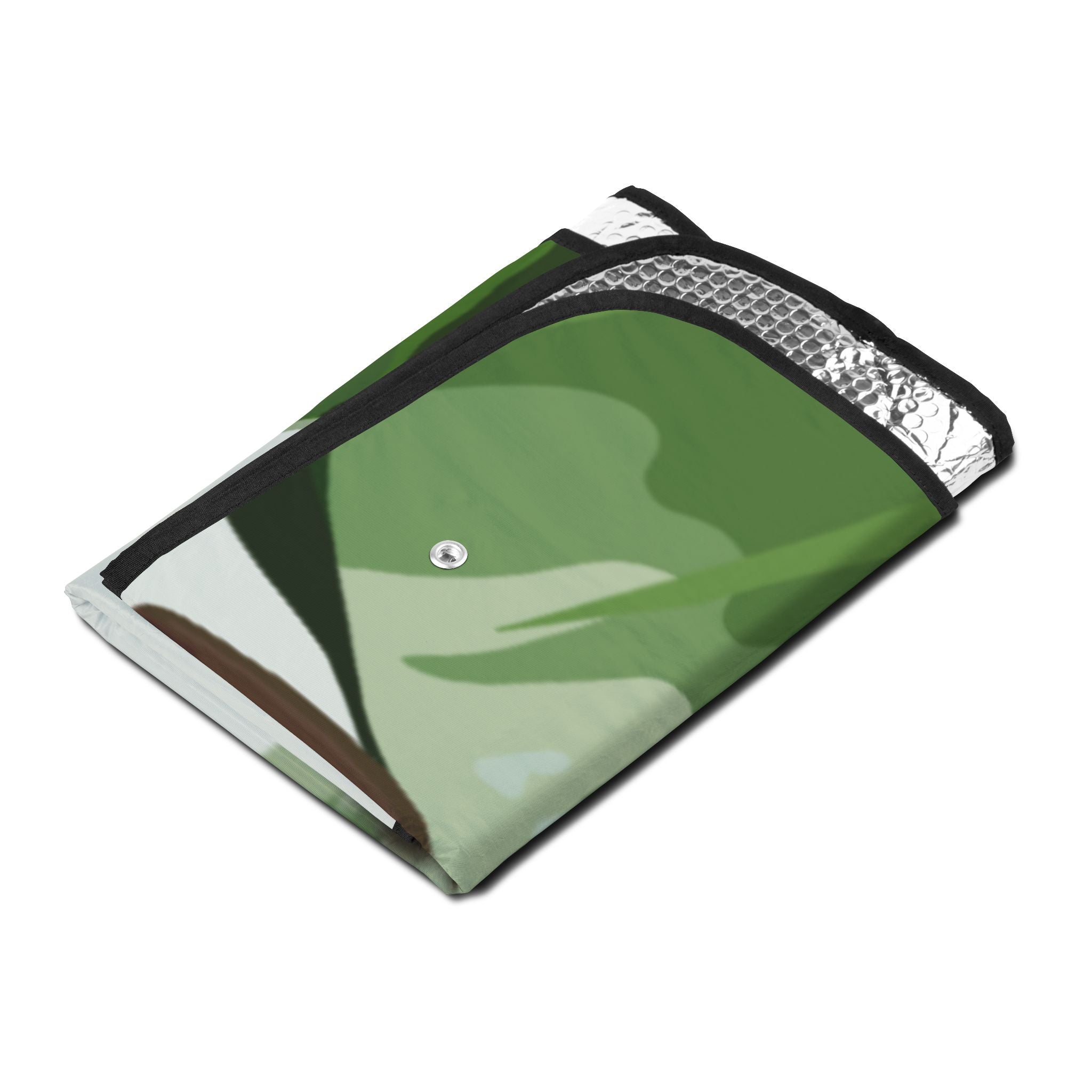 TATTED GREEN THUMB - Stylish & Edgy Car Sun Shades - Perfect for Summer Road Trips - Designed by Industry Plant @AutoPaybump