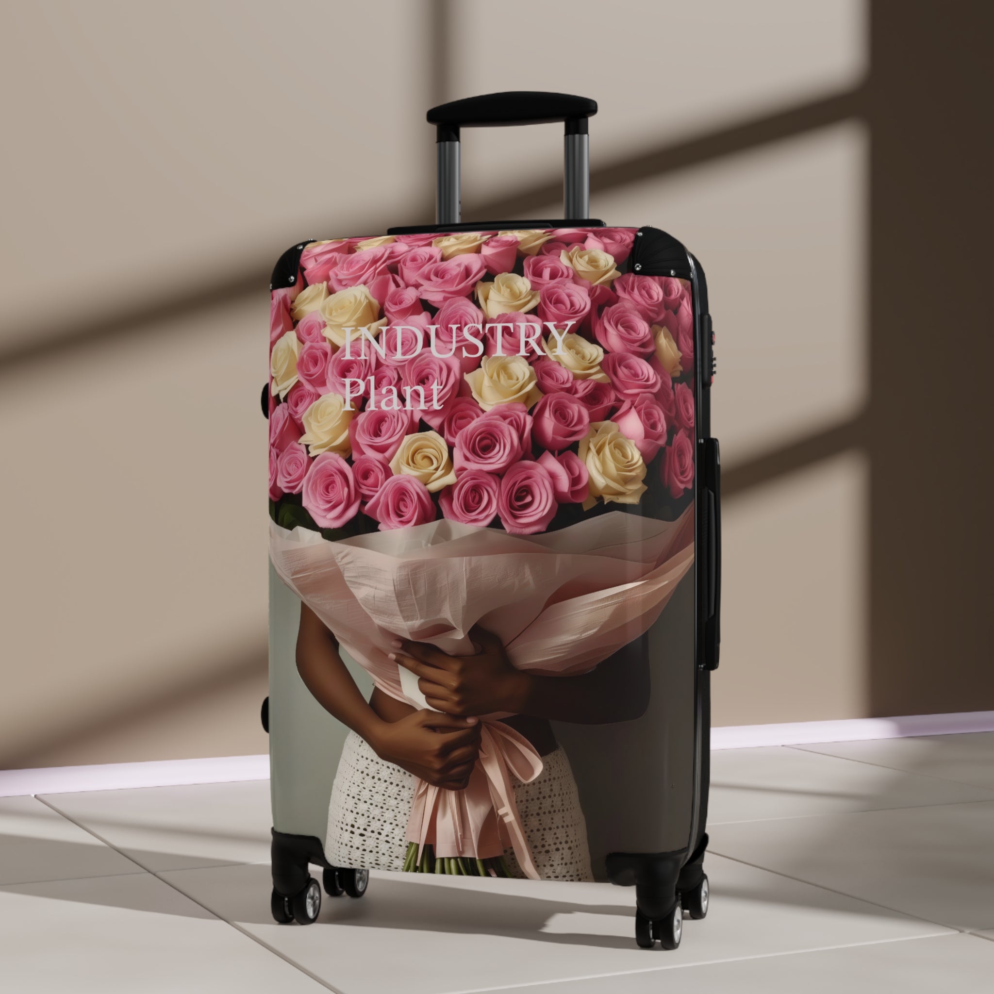 XOXO MS. BLOOMINGDALES PINK Suitcase by INDUSTRY PLANT by @AutoPaybump