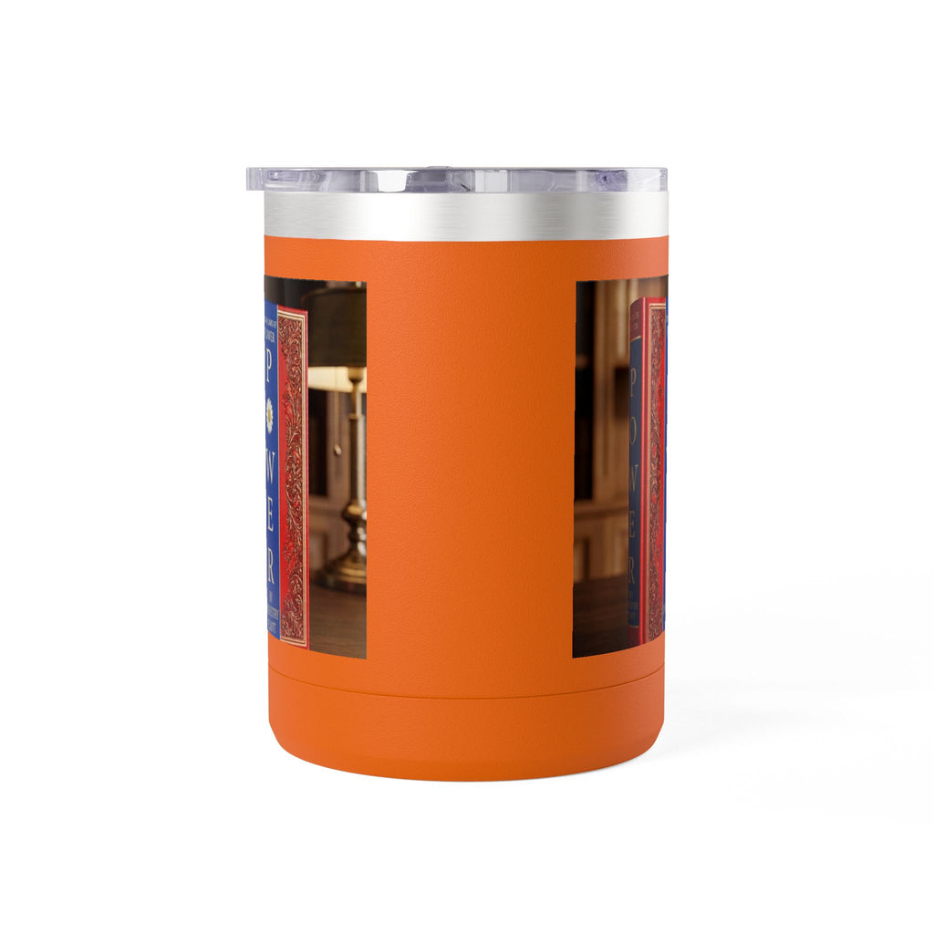 Galvanized Steel 48 LAWS of FLOWER POWER 15oz Coffee Mug Tumbler - #BookTok - Themed Unique Gift for Coffee Lovers by INDUSTRY PLANT
