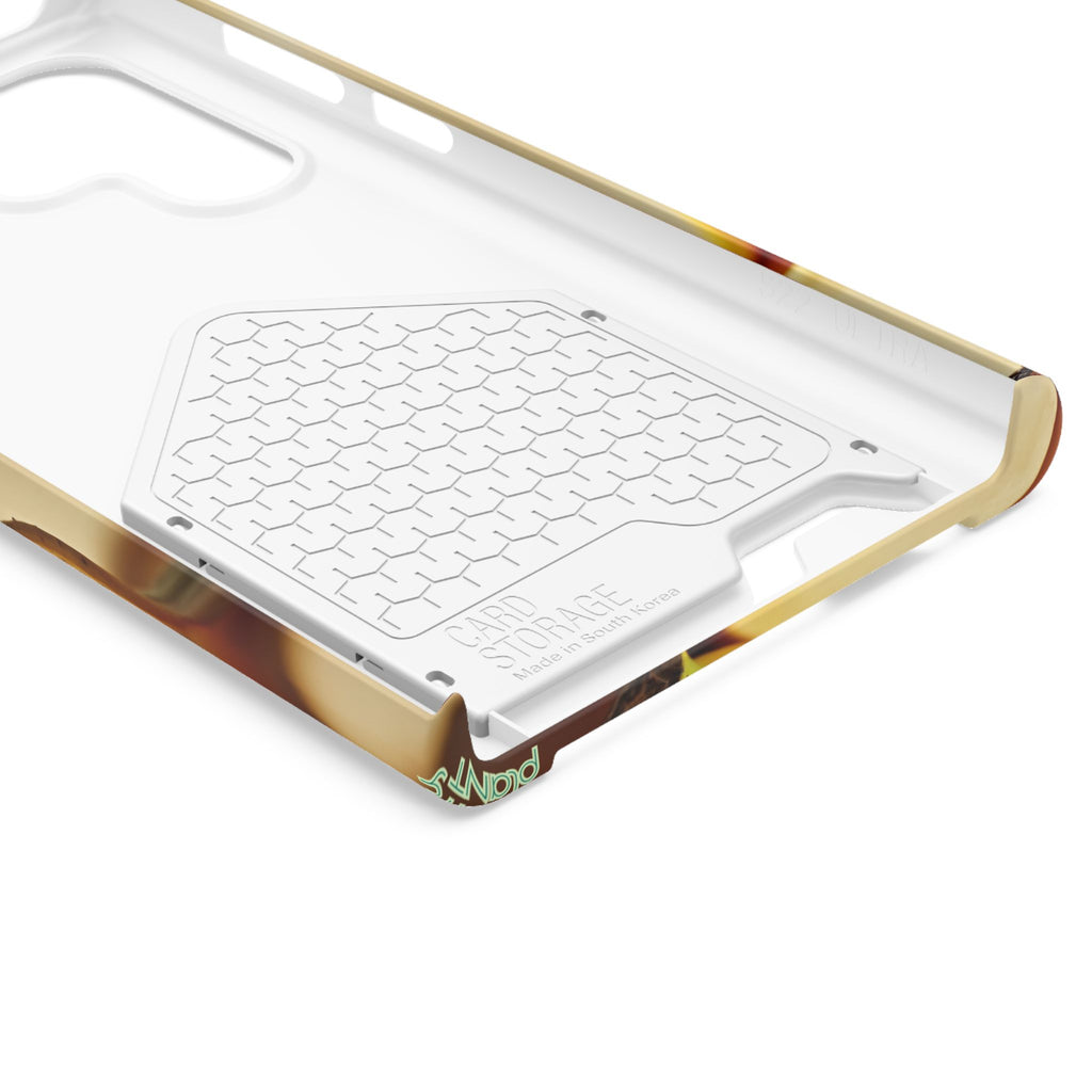PEEL MY PRICKLED PECKER Stylish Phone Case with Card Holder by Industry Plant @AutoPaybump
