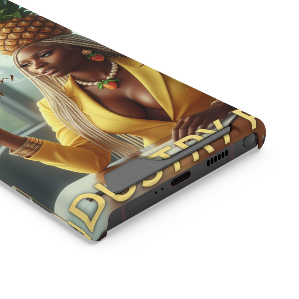 INDUSTRY PLANT Stylish Phone Case with Card Holder by Technically DopeAF @AutoPaybump