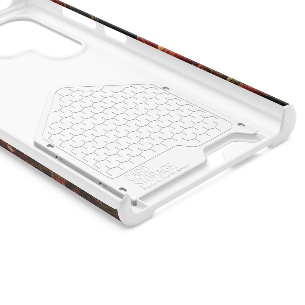 Eye Bloom Here... Stylish Phone Case with Card Holder by INDUSTRY PLANT @AutoPaybump