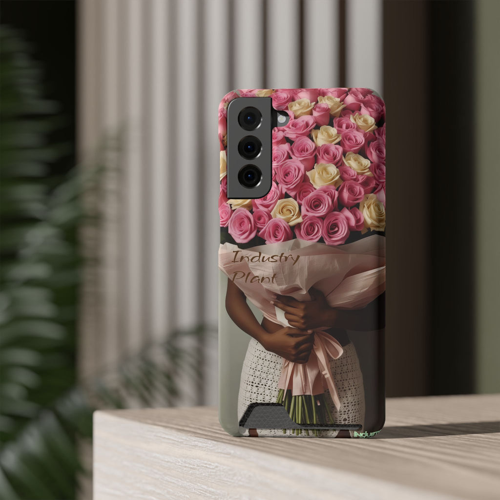 XOXO MS. BLOOMINGDALES PINK Stylish Phone Case with Card Holder by Industry Plant @AutoPaybump