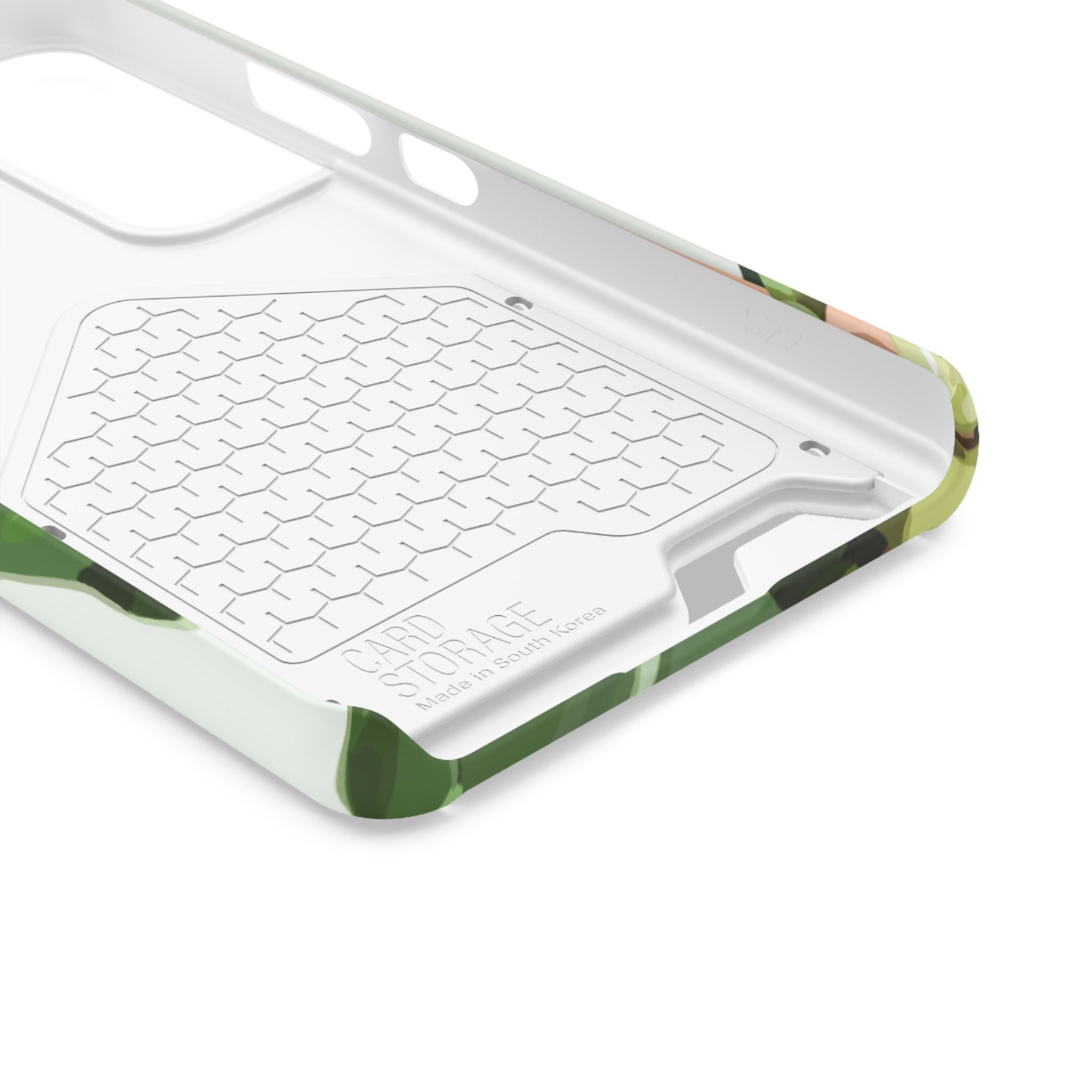 TATTED GREEN THUMB Stylish Phone Case with Card Holder by Industry Plant @AutoPaybump