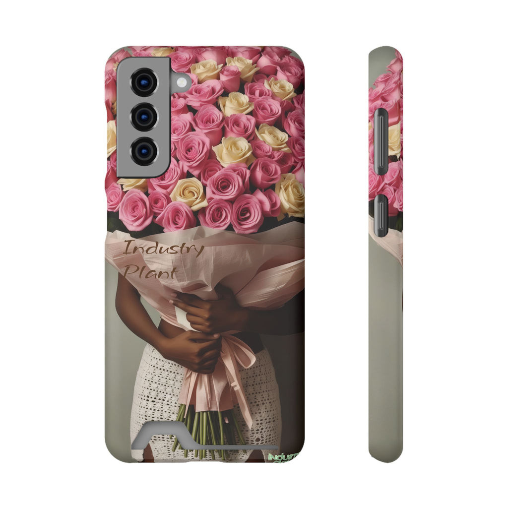 XOXO MS. BLOOMINGDALES PINK Stylish Phone Case with Card Holder by Industry Plant @AutoPaybump