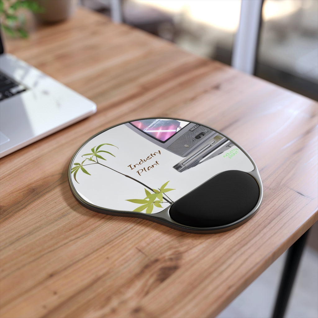 WEED TV Creative Mouse Pad with Wrist Rest | Designed by Industry Plant @AutoPaybump