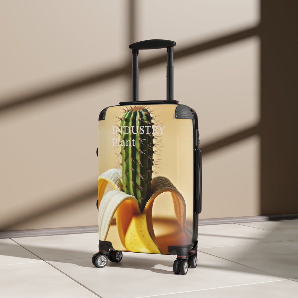 PEEL MY PRICKLED PECKER Suitcase by INDUSTRY PLANT by @AutoPaybump