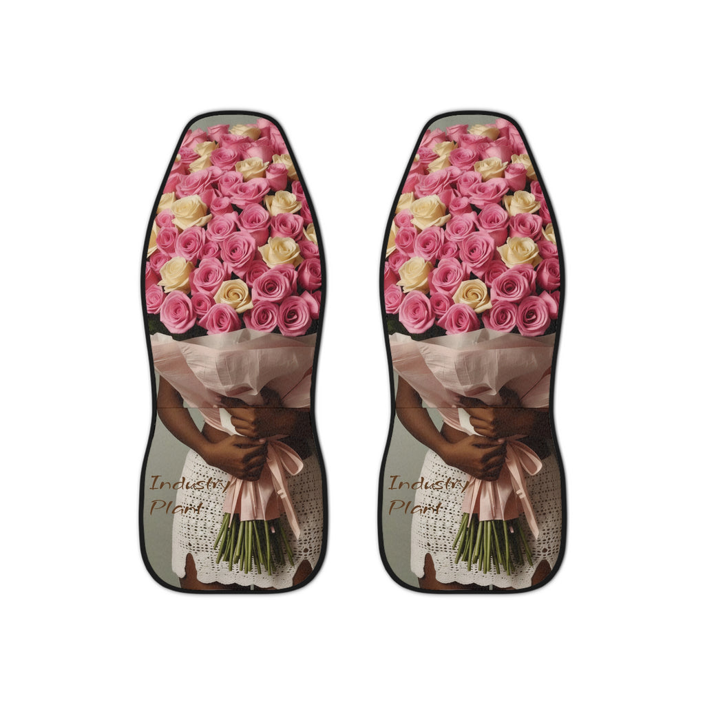 XOXO MS. BLOOMINGDALES PINK Car Seat Covers - Stylish & Edgy Design by INDUSTRY PLANT @AutoPaybump