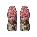 XOXO MS. BLOOMINGDALES PINK Car Seat Covers - Stylish & Edgy Design by INDUSTRY PLANT @AutoPaybump