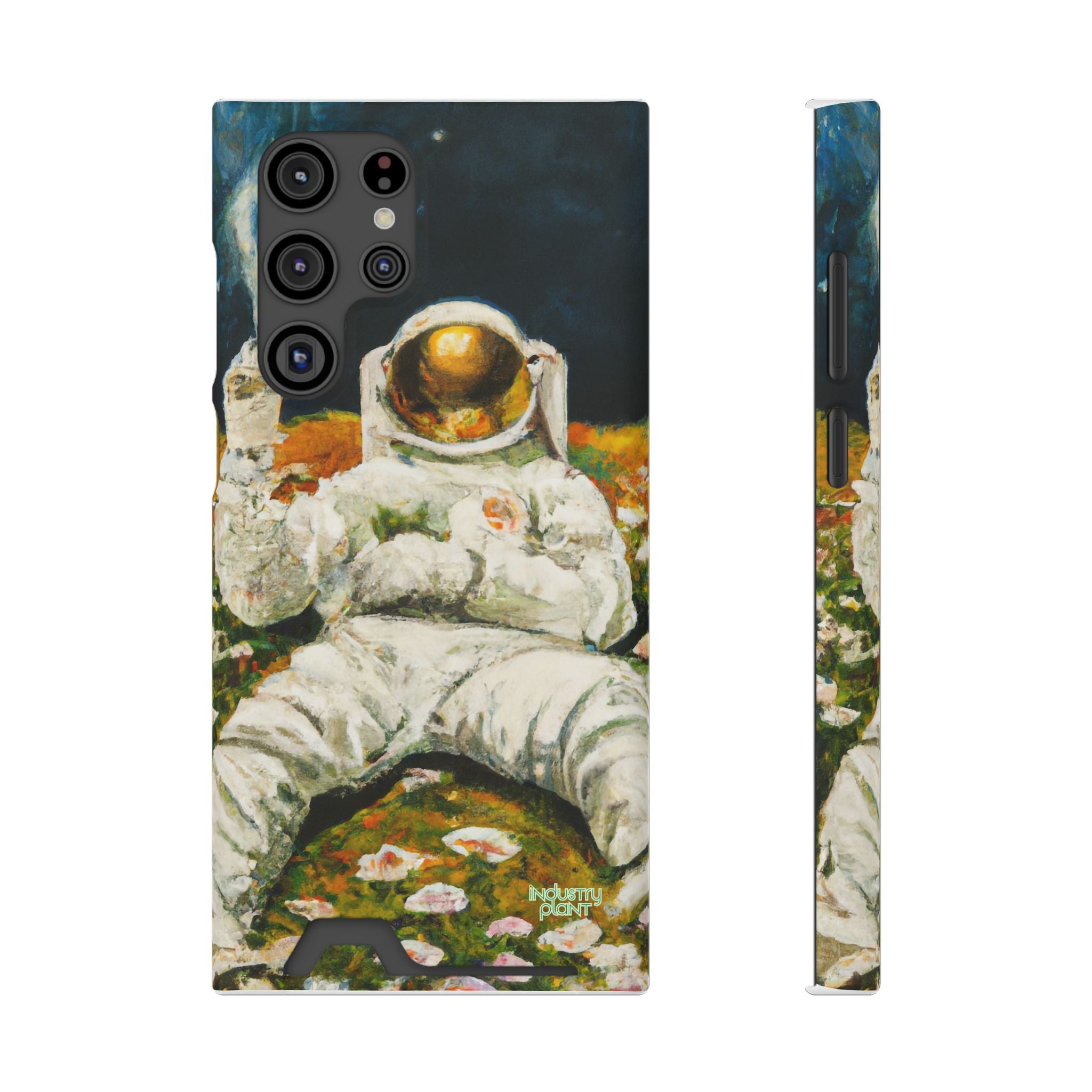 ASTRO STONER Stylish Phone Case with Card Holder by INDUSTRY PLANT @AutoPaybump