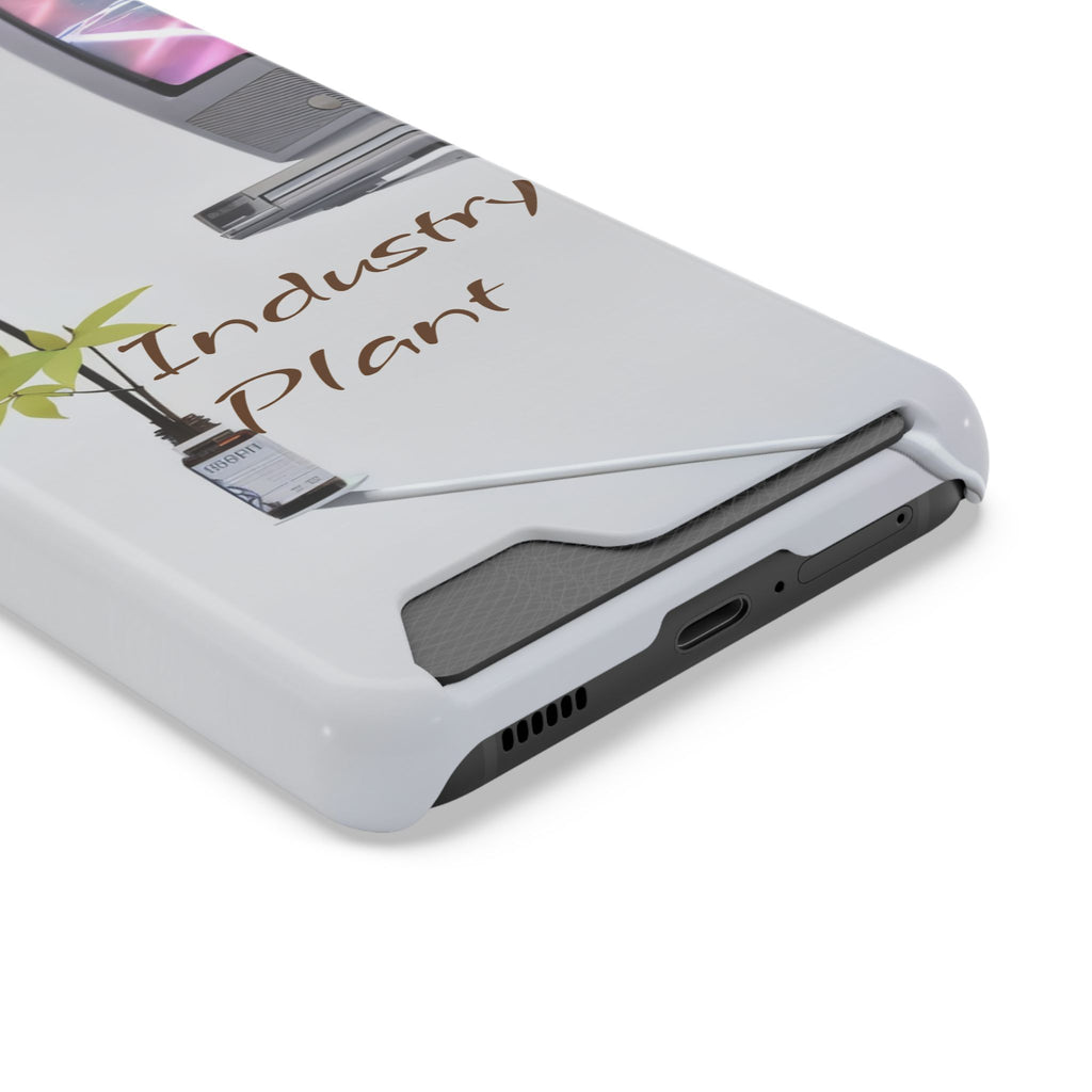 WEED TV Stylish Phone Case with Card Holder by Industry Plant @AutoPaybump