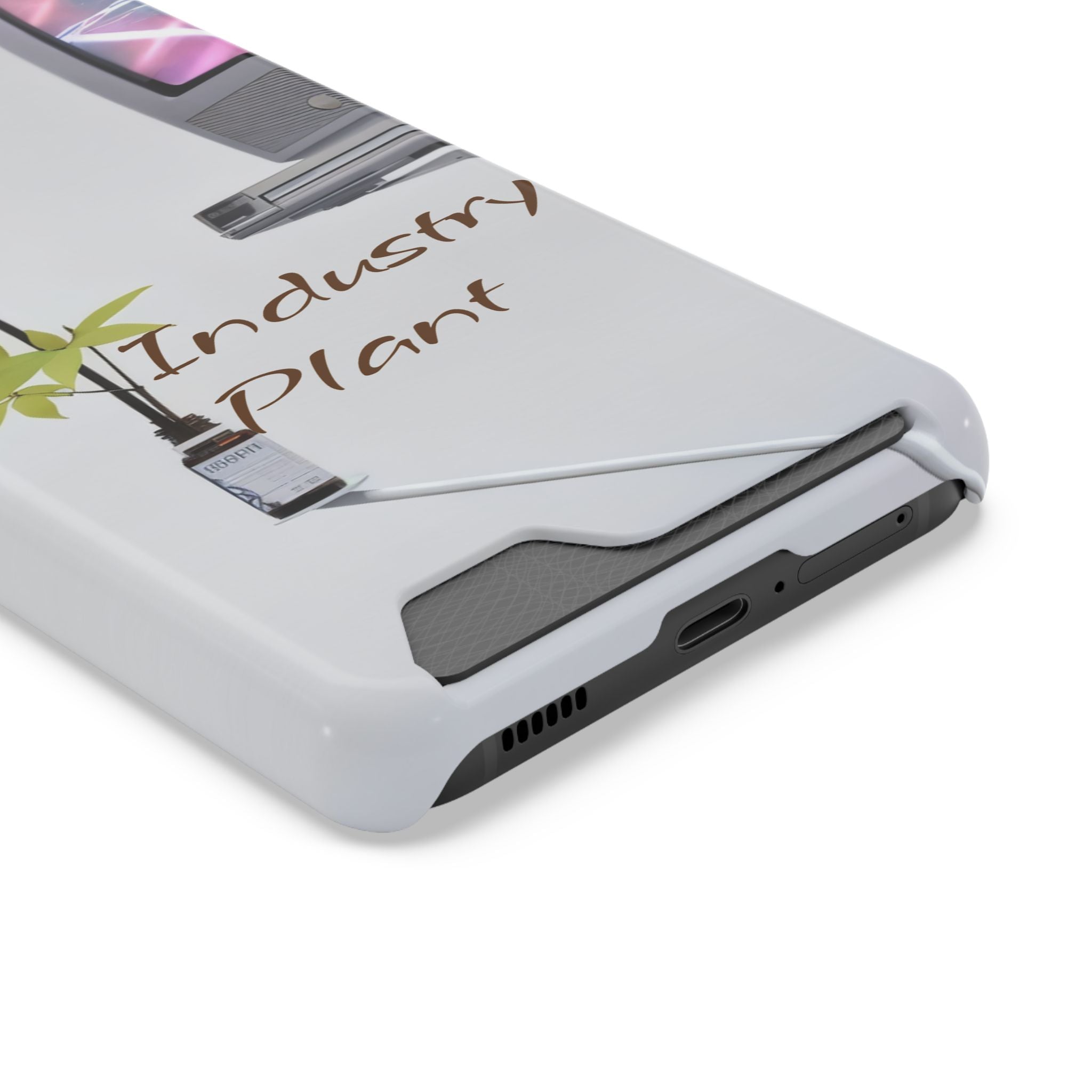 WEED TV Stylish Phone Case with Card Holder by Industry Plant @AutoPaybump