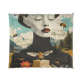 BEE STING LIPS BAE Comforter by Industry Plant @AutoPaybump