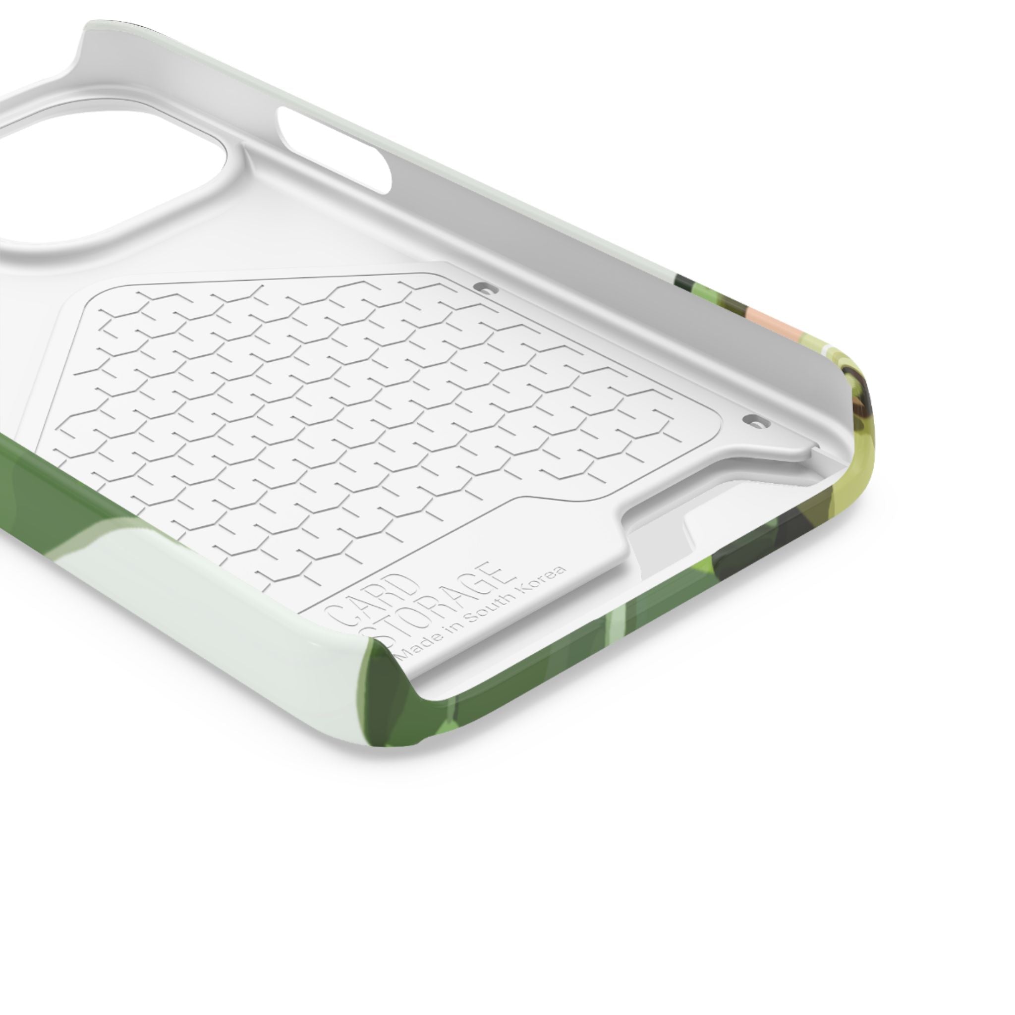 TATTED GREEN THUMB Stylish Phone Case with Card Holder by Industry Plant @AutoPaybump