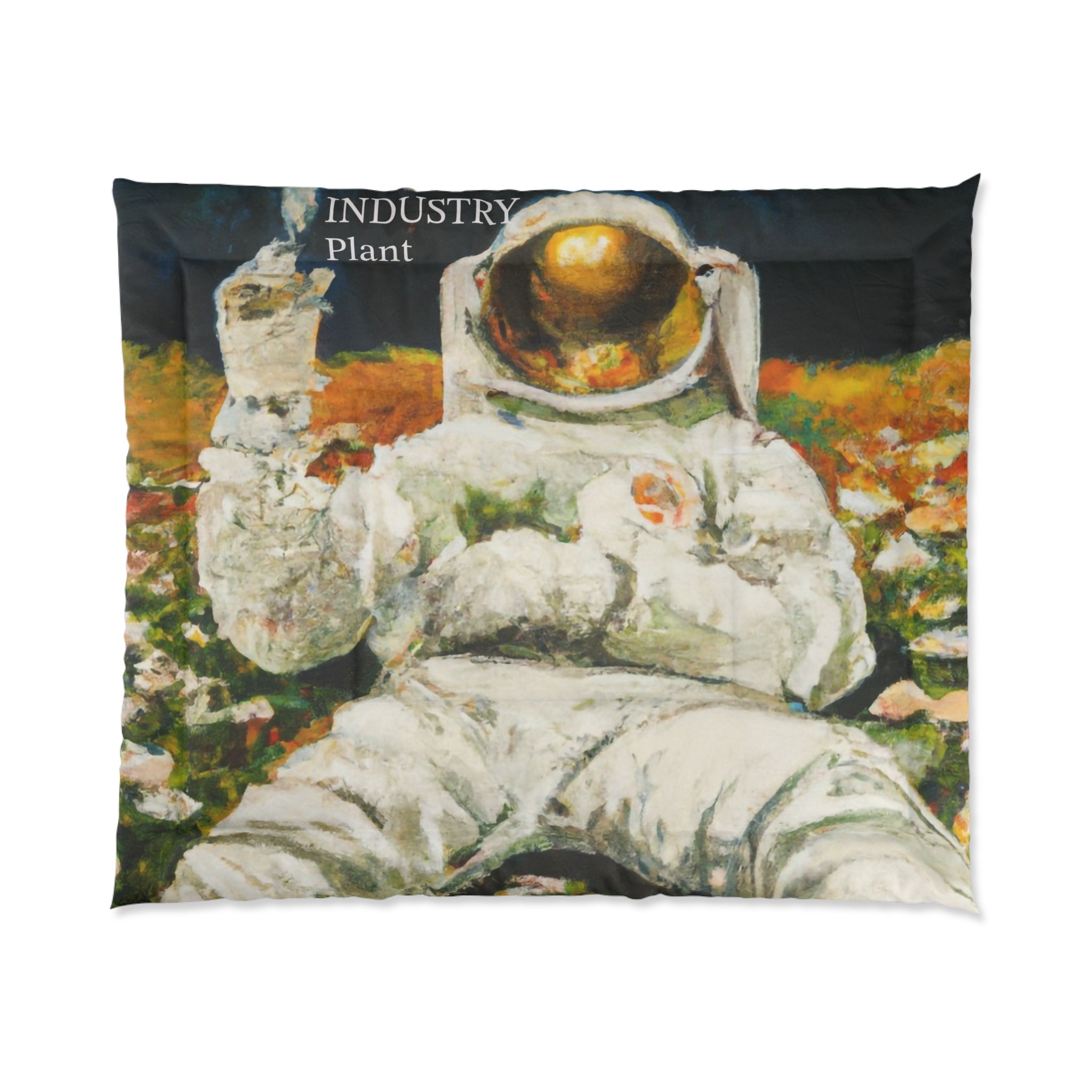 ASTRO STONER Comforter by Industry Plant @AutoPaybump