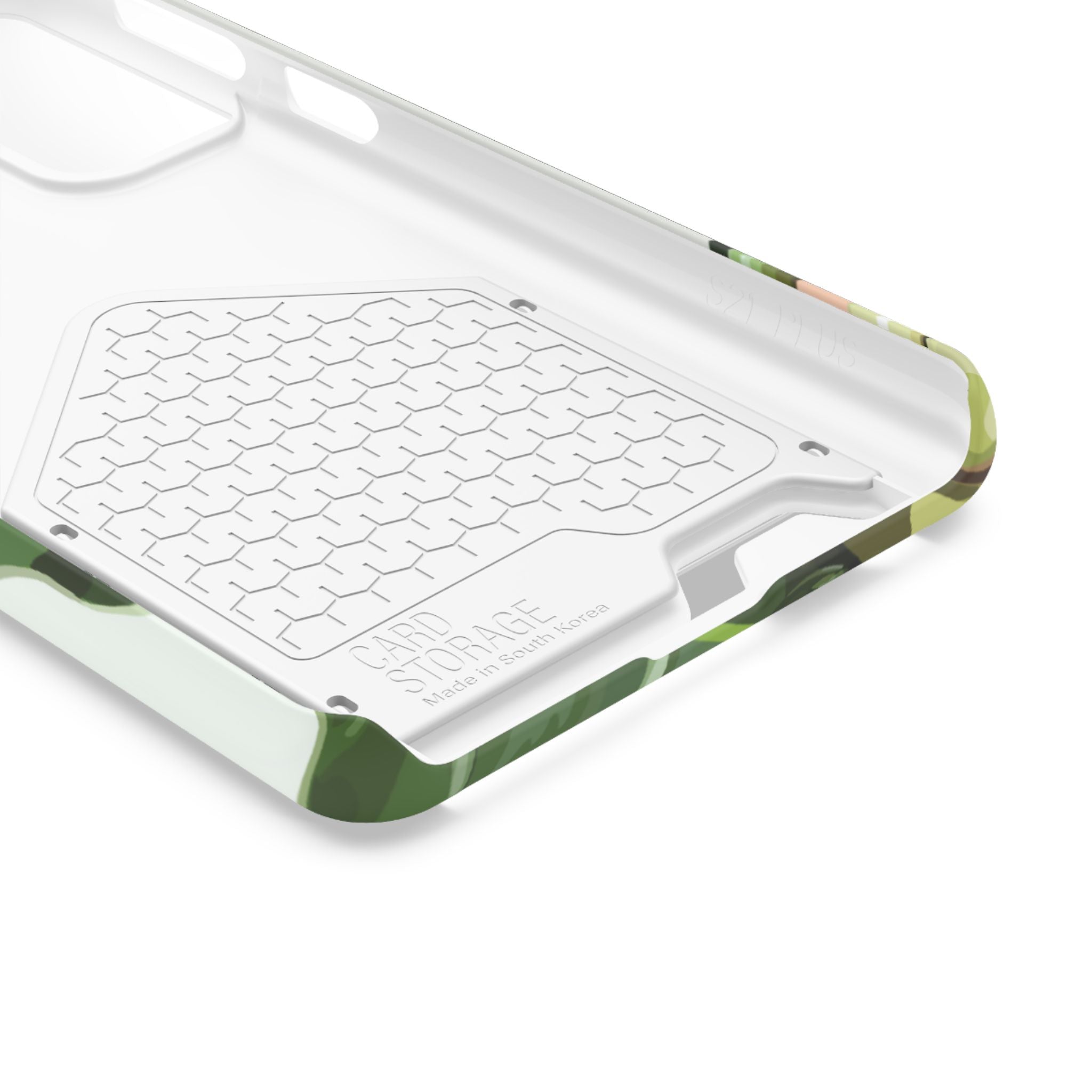 TATTED GREEN THUMB Stylish Phone Case with Card Holder by Industry Plant @AutoPaybump