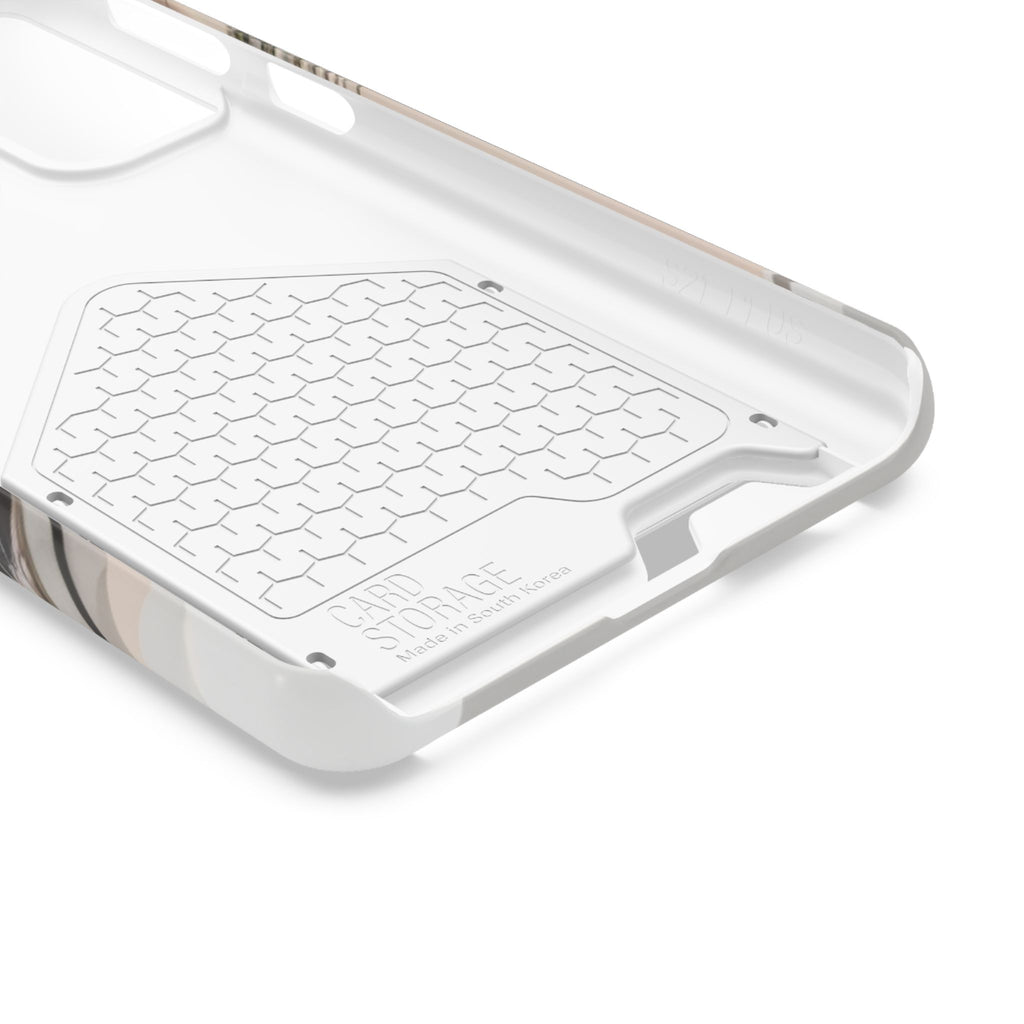 ALWAYS RUNNING ON PLANT POWER Stylish Phone Case with Card Holder by Industry Plant @AutoPaybump