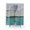 BRANCHING OFF ON MY OWN Shower Curtain by Industry Plant