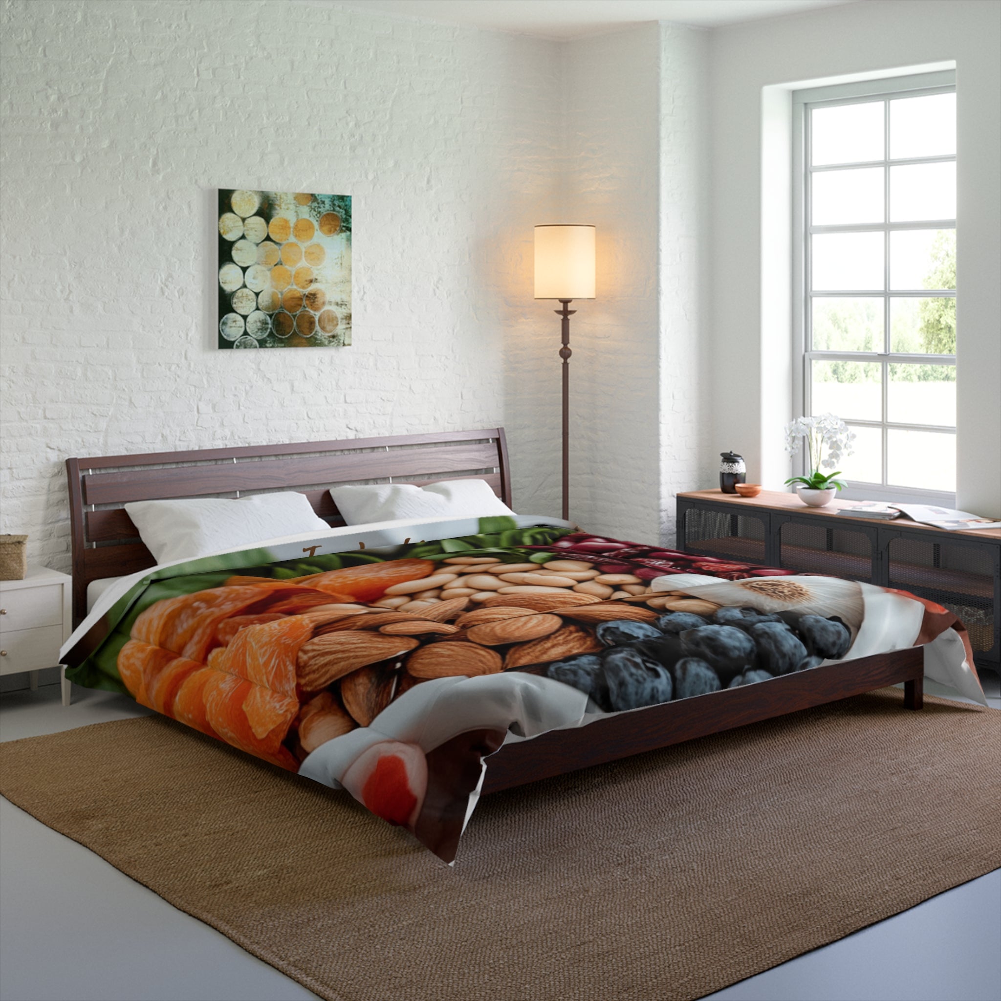 QUEEN of HEALTHY HEARTS  Comforter by Industry Plant @AutoPaybump