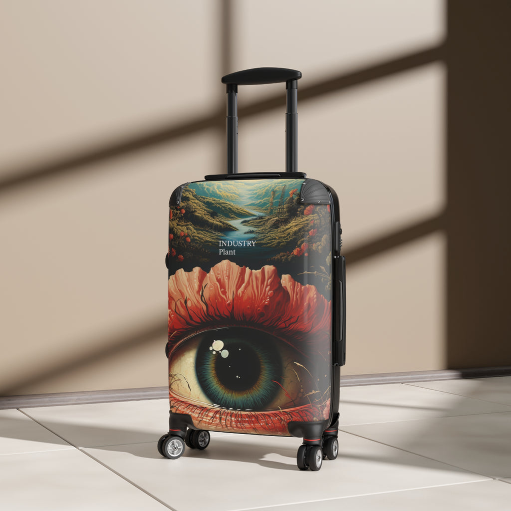Eye Bloom Here... Suitcase by INDUSTRY PLANT by @AutoPaybump