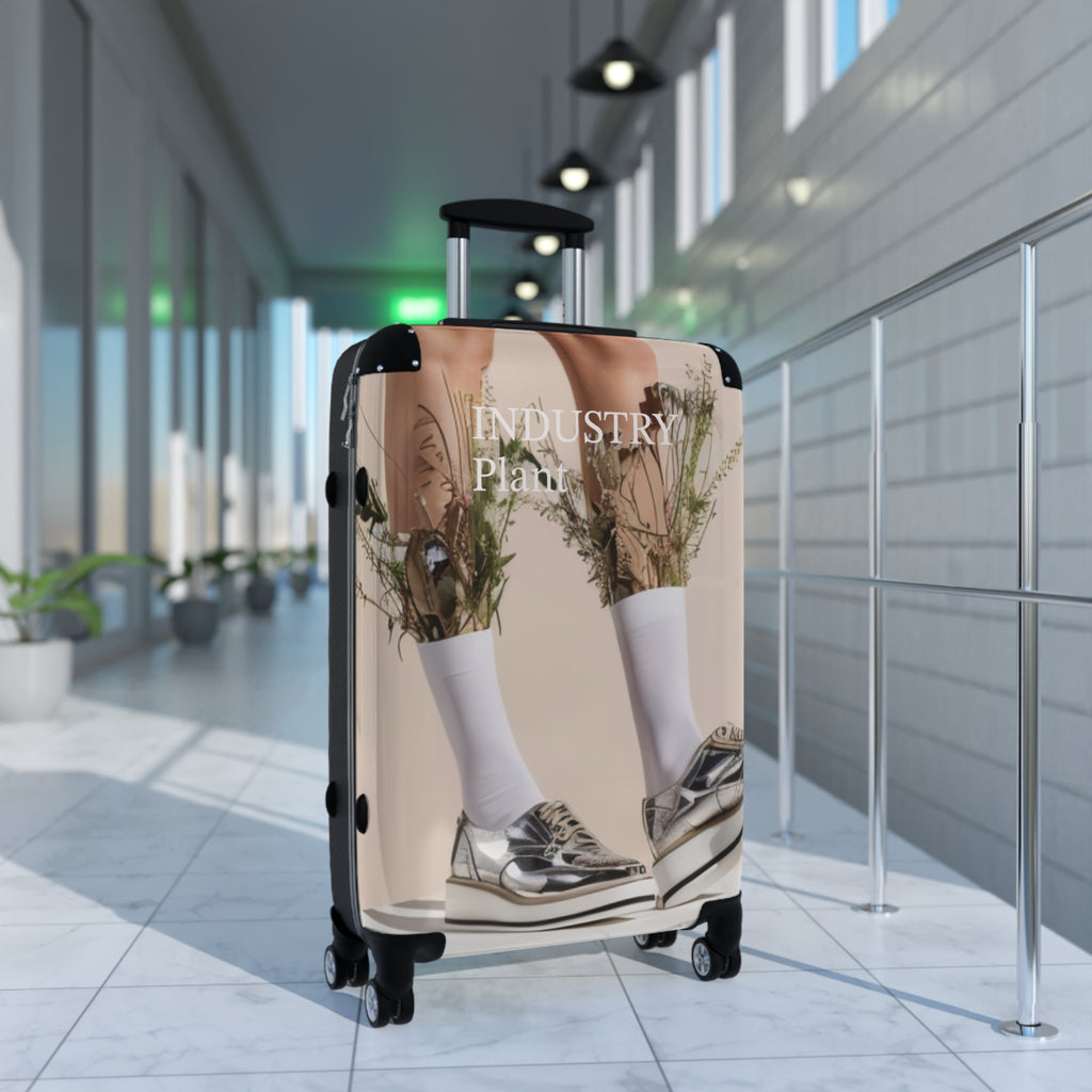 ALWAYS RUNNING ON PLANT POWER Suitcase by INDUSTRY PLANT by @AutoPaybump
