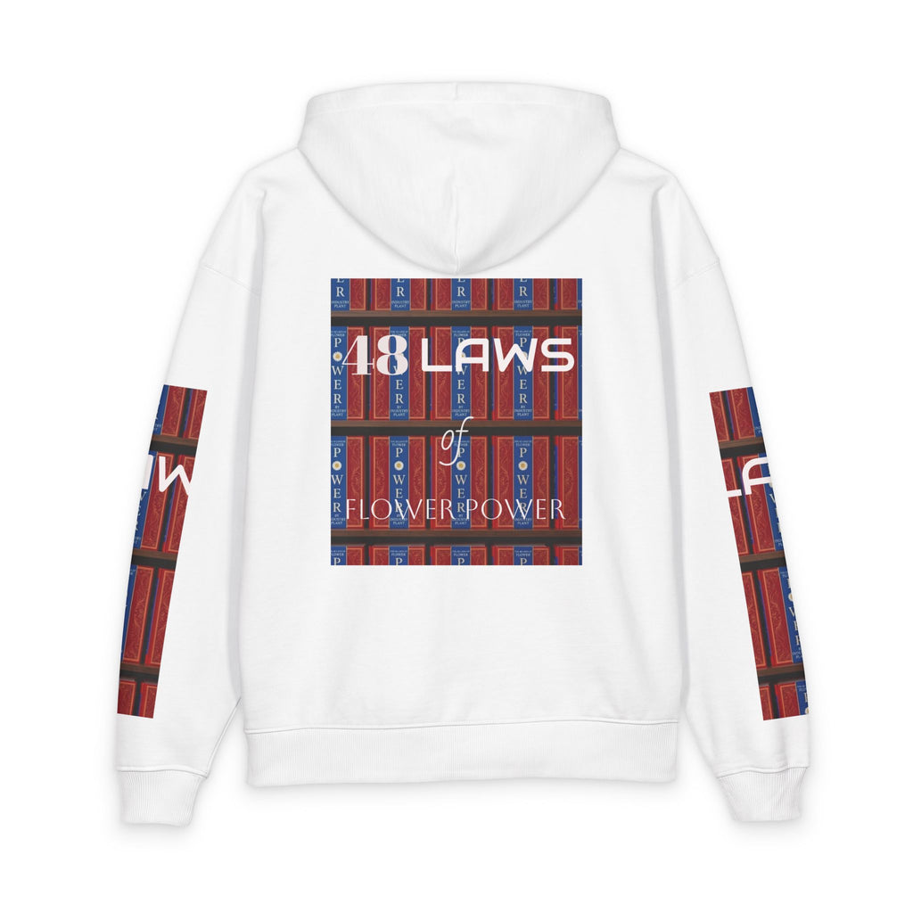 48 Laws of Flower Power Hoodie — #BookTok Inspired Graphic Pullover by Industry Plant