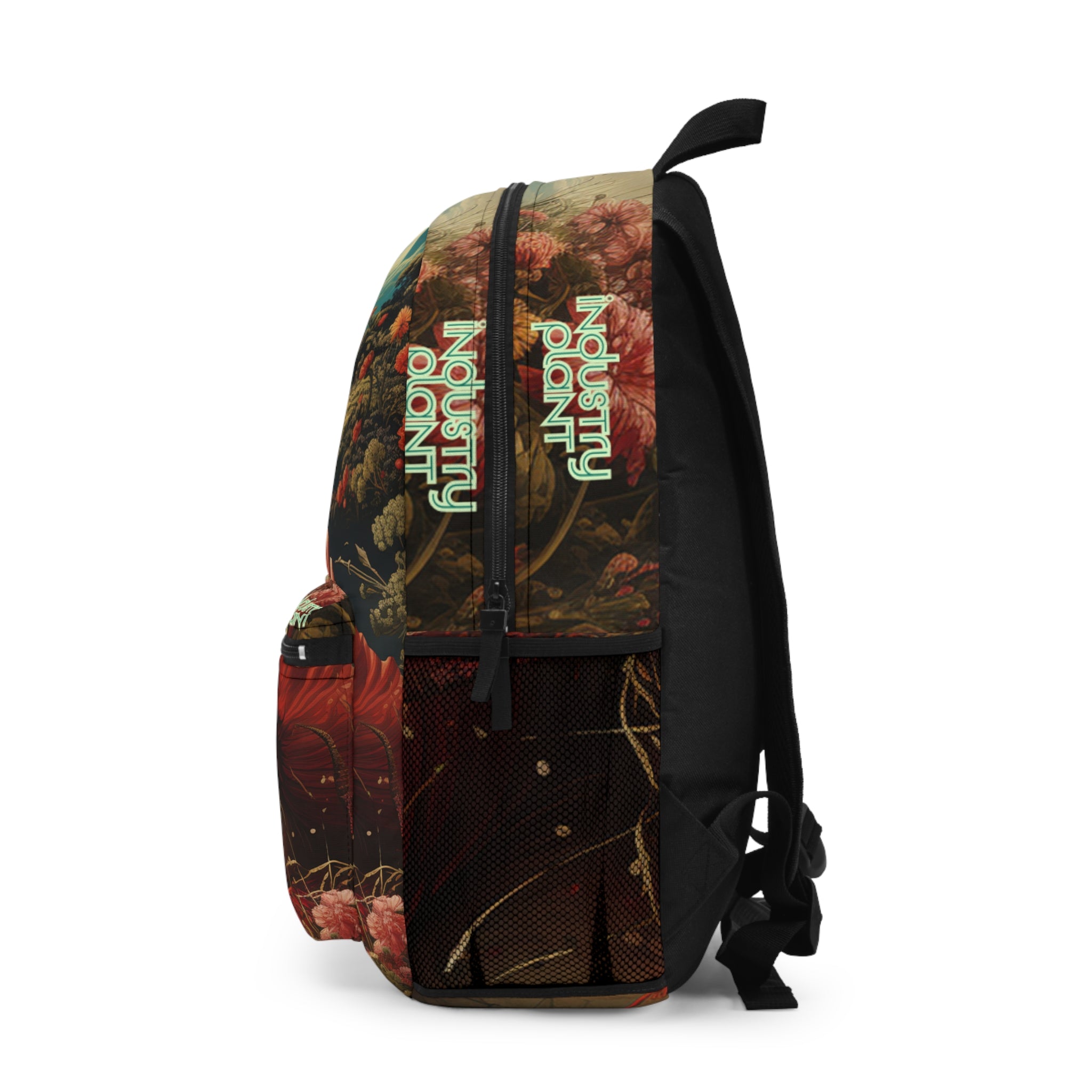 Eye Bloom Here... Unique Graphic Backpack by INDUSTRY PLANT @AutoPaybump